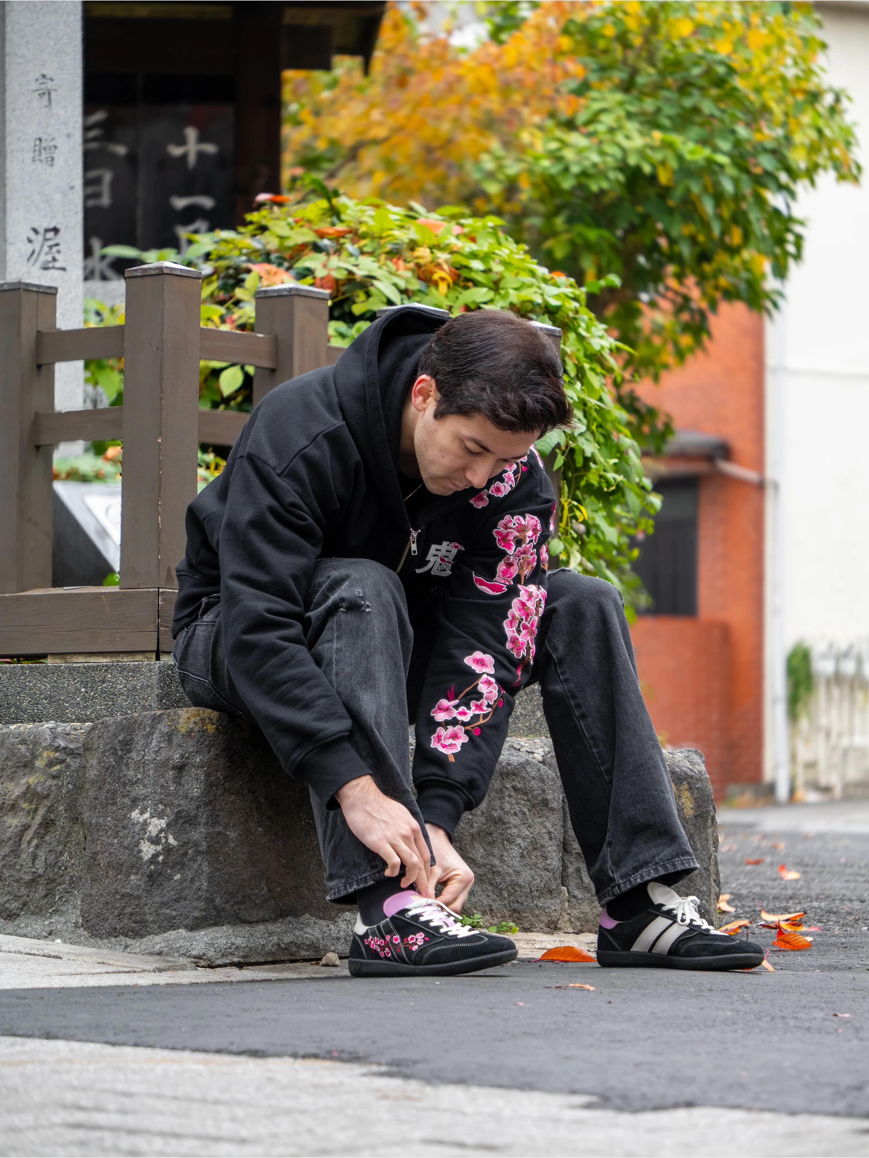 Chaussures ONI x CAVAL Sakura - Image 3