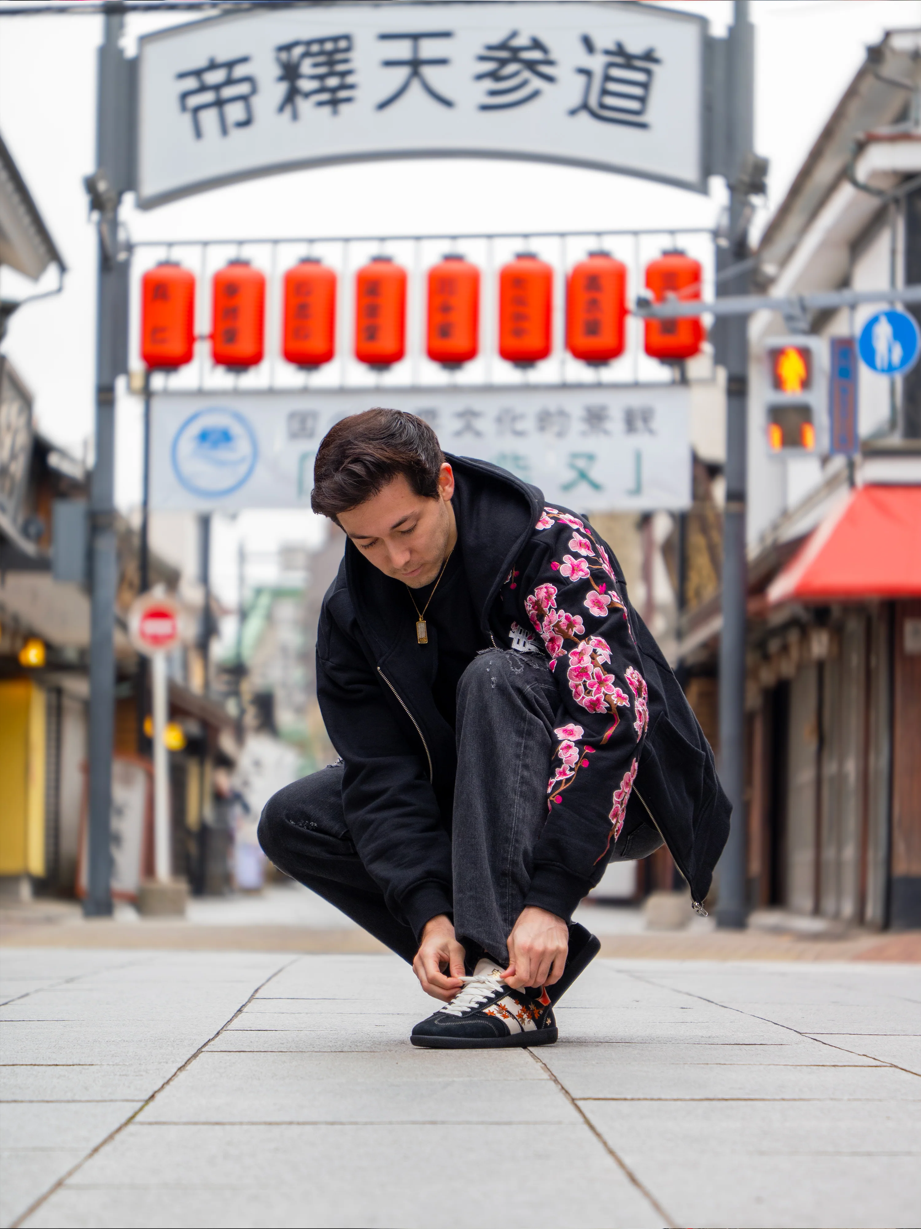 Chaussures ONI x CAVAL Sakura - Image 5