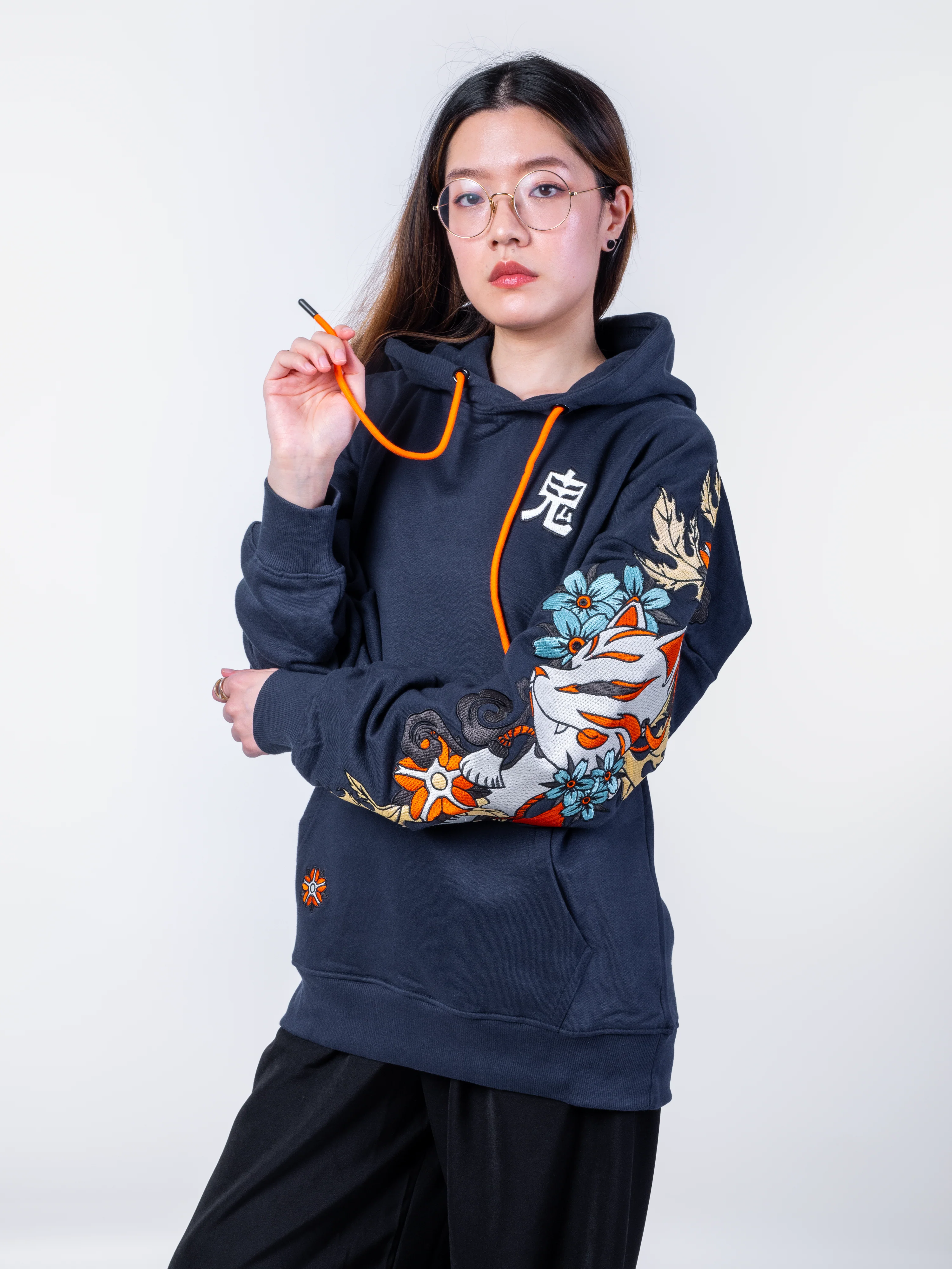 Hoodie Kitsune - Image 3