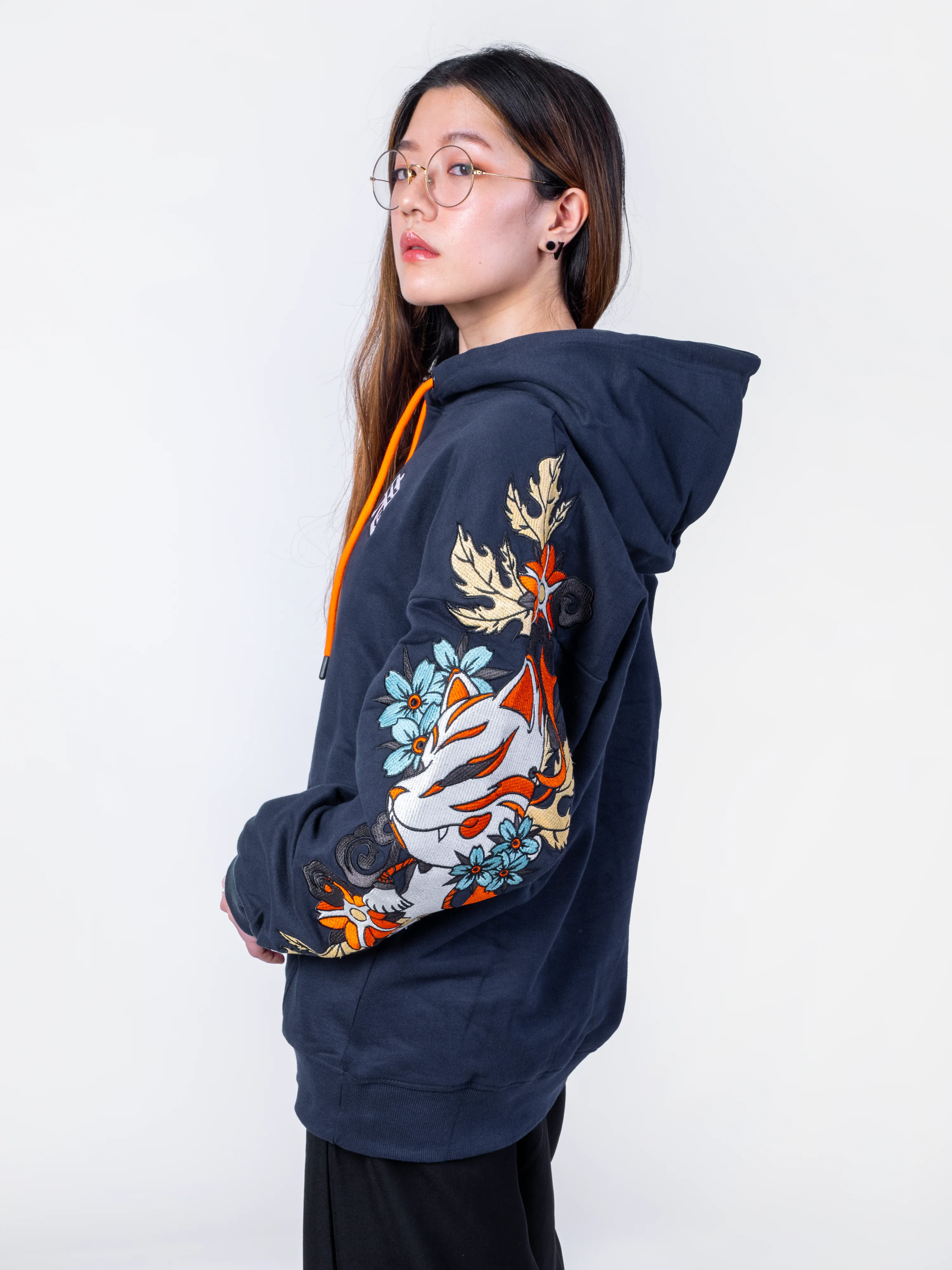 Hoodie Kitsune - Image 4