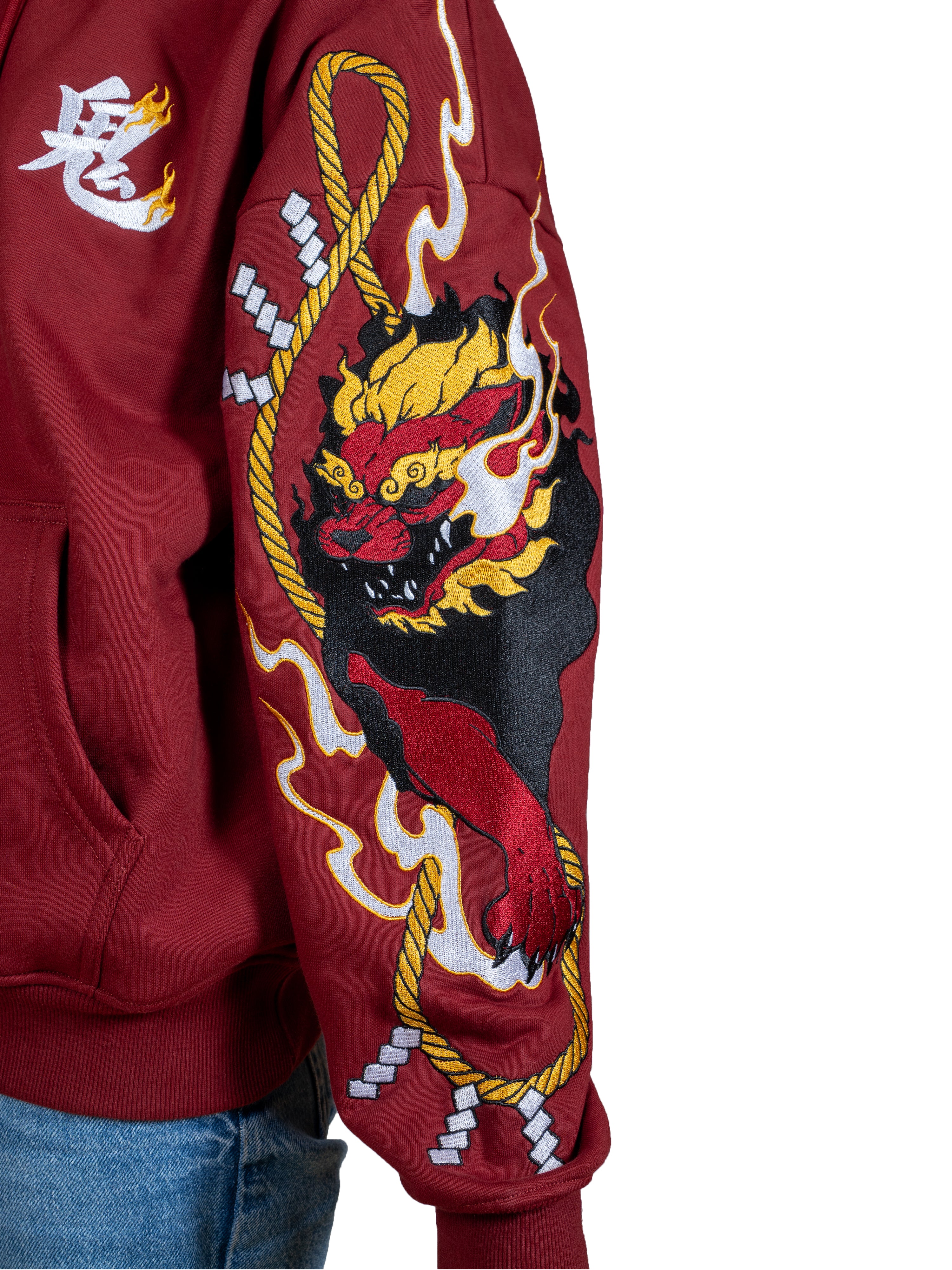 Hoodie Komainu - Image 3