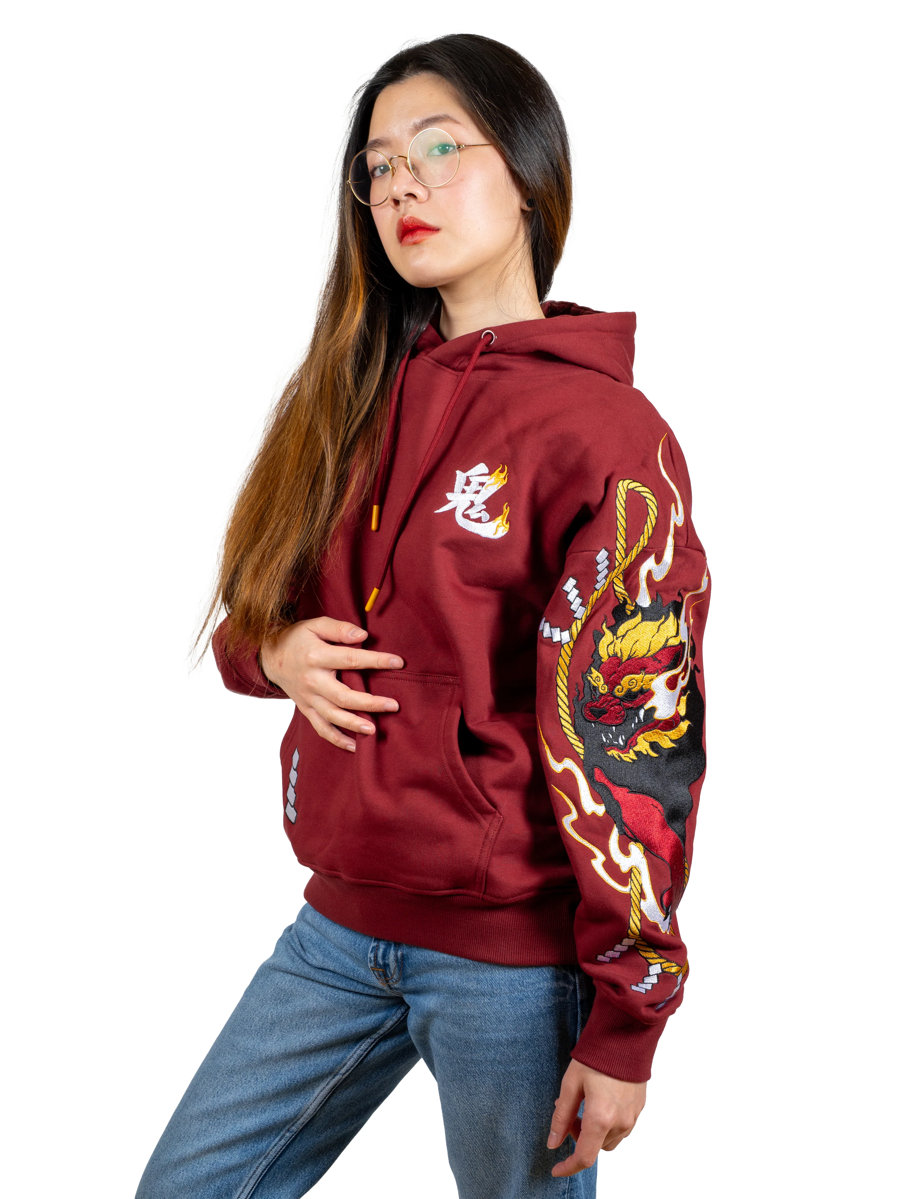 Hoodie Komainu - Image 4