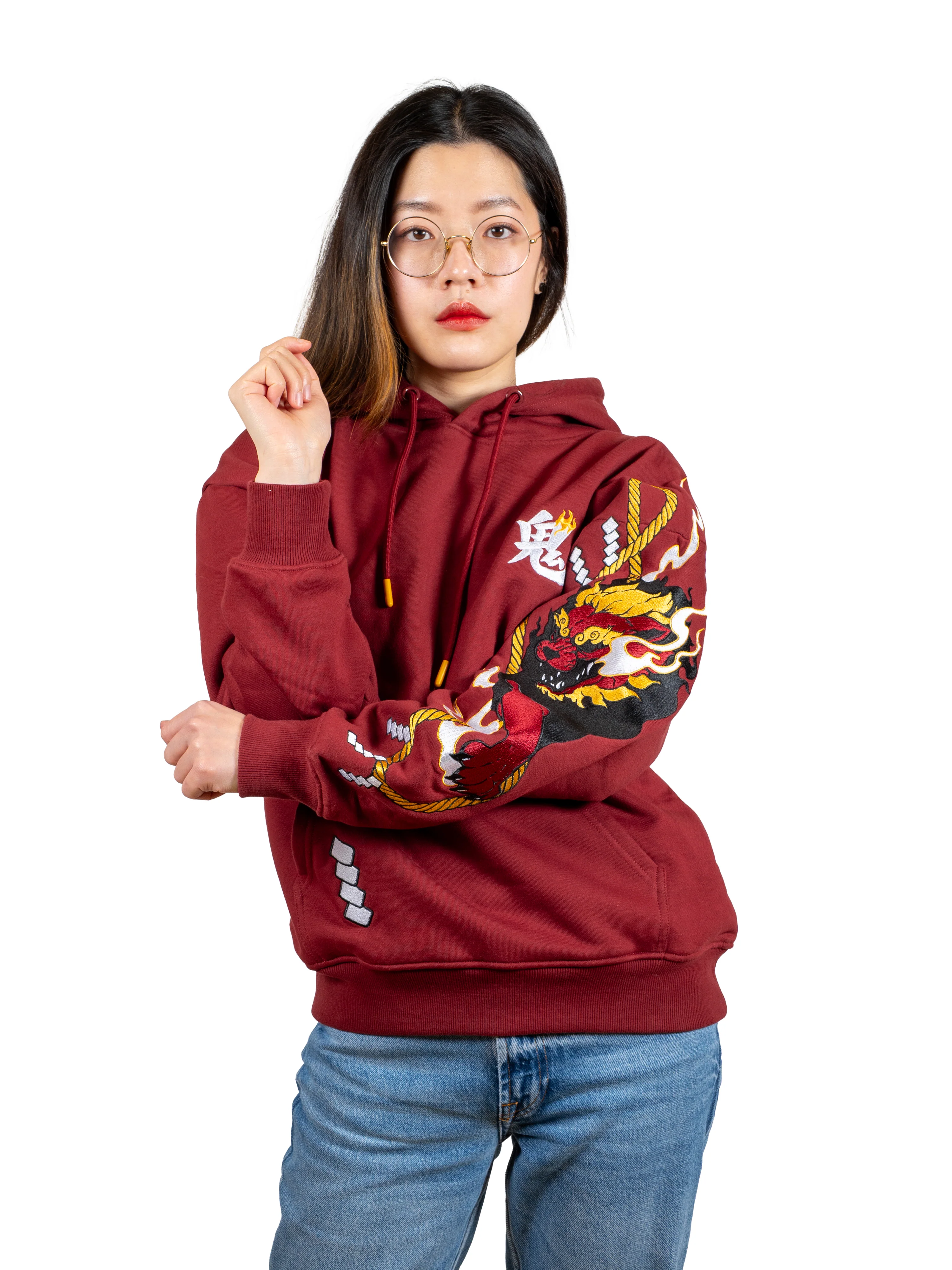 Hoodie Komainu - Image 8