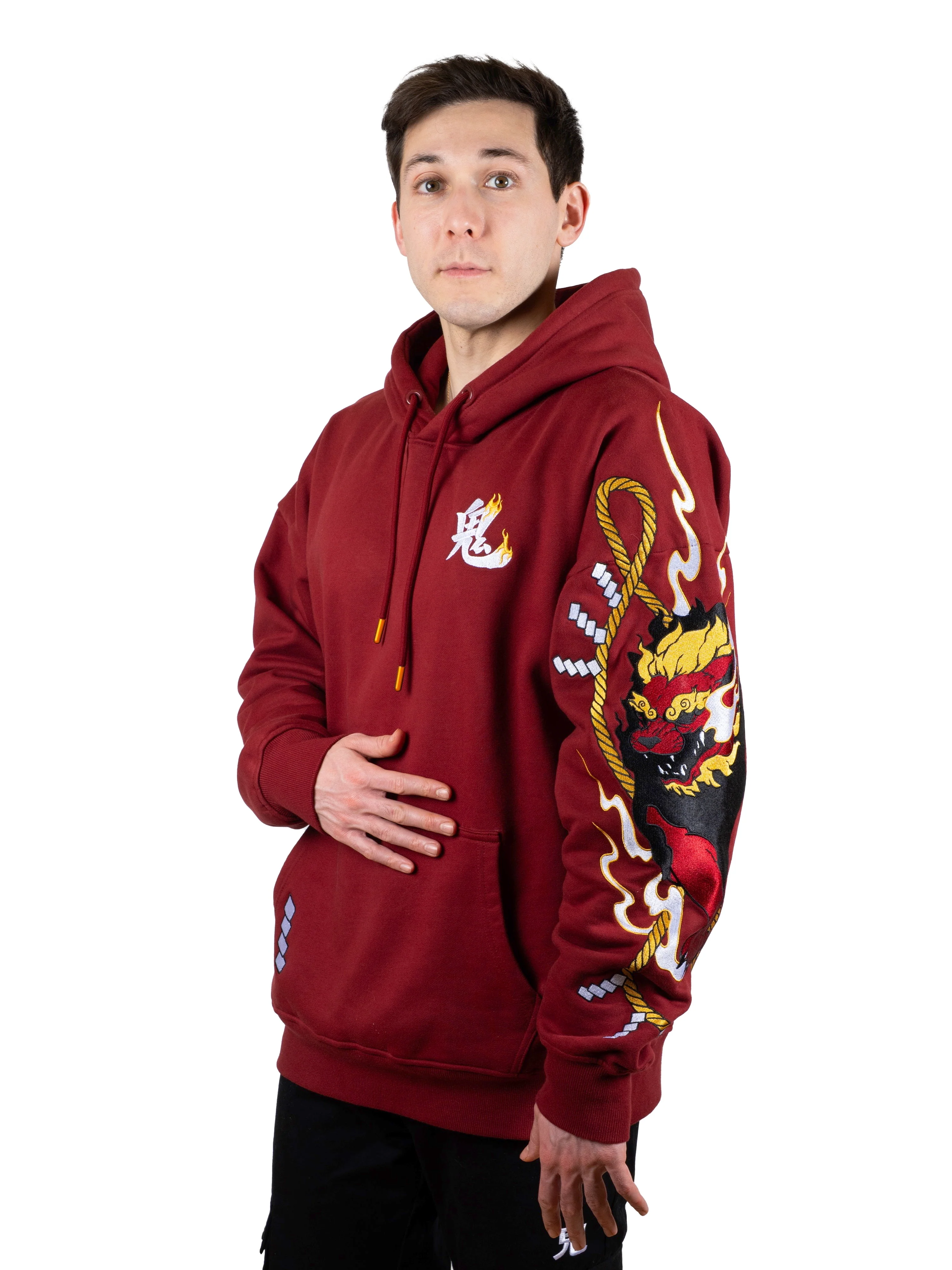 Hoodie Komainu - Image 9