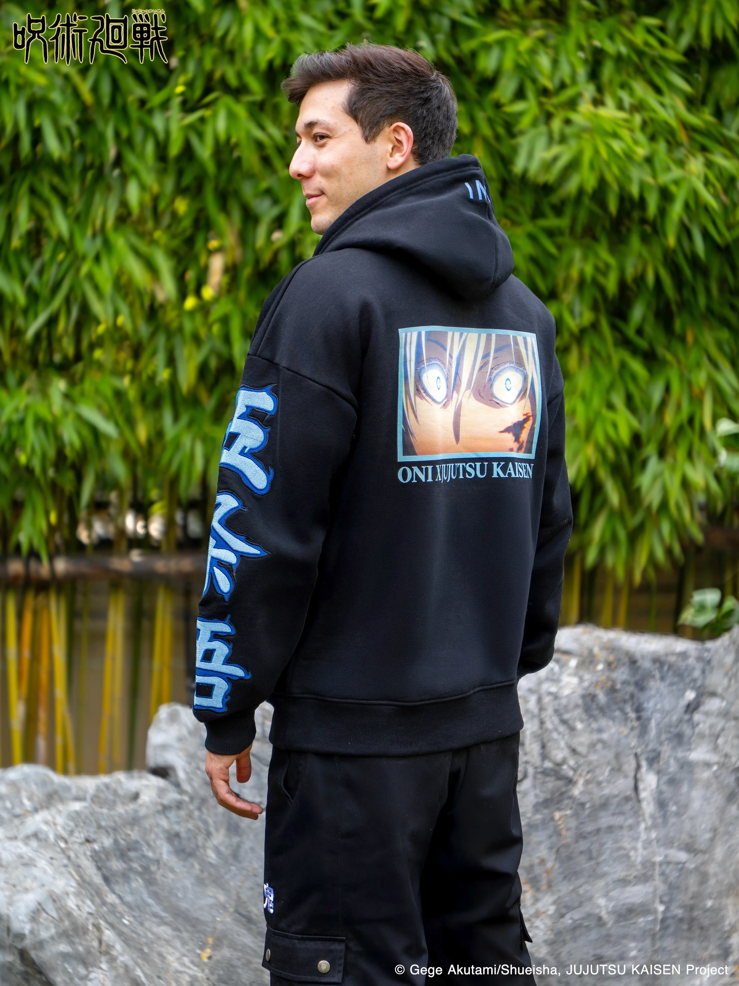 Hoodie ONI x JJK Gojo - Image 3