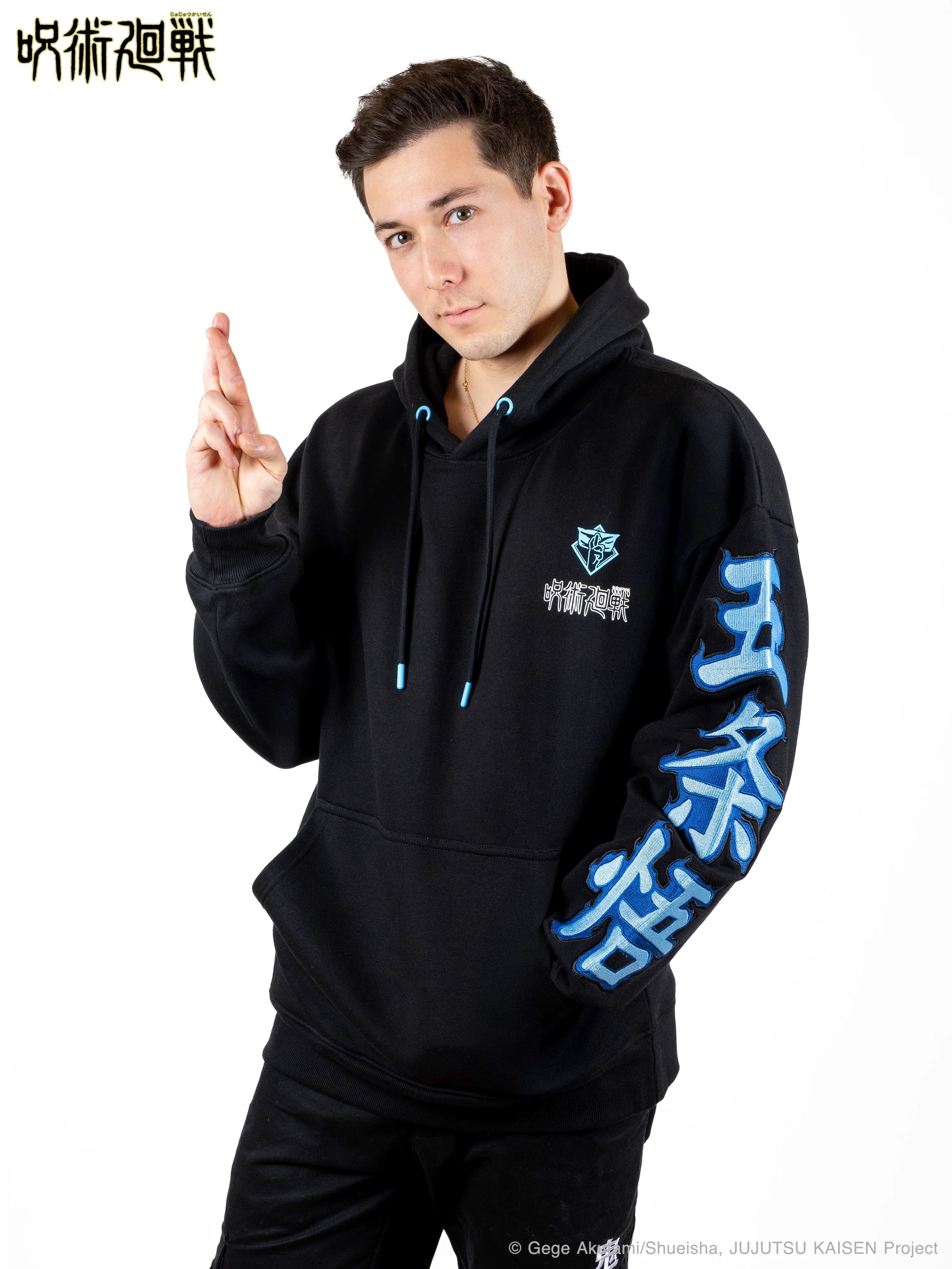 Hoodie ONI x JJK Gojo - Image 5