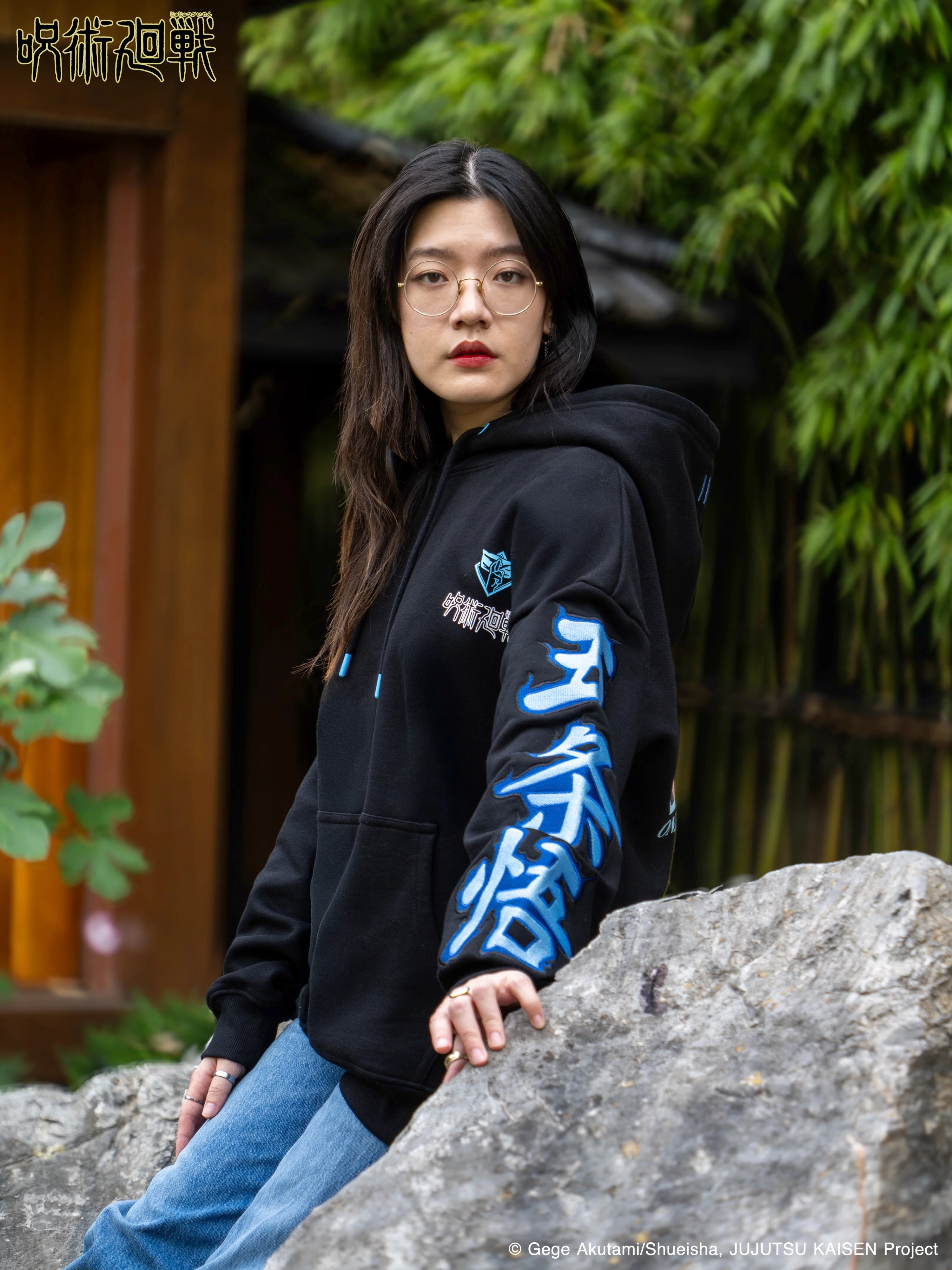 Hoodie ONI x JJK Gojo - Image 6