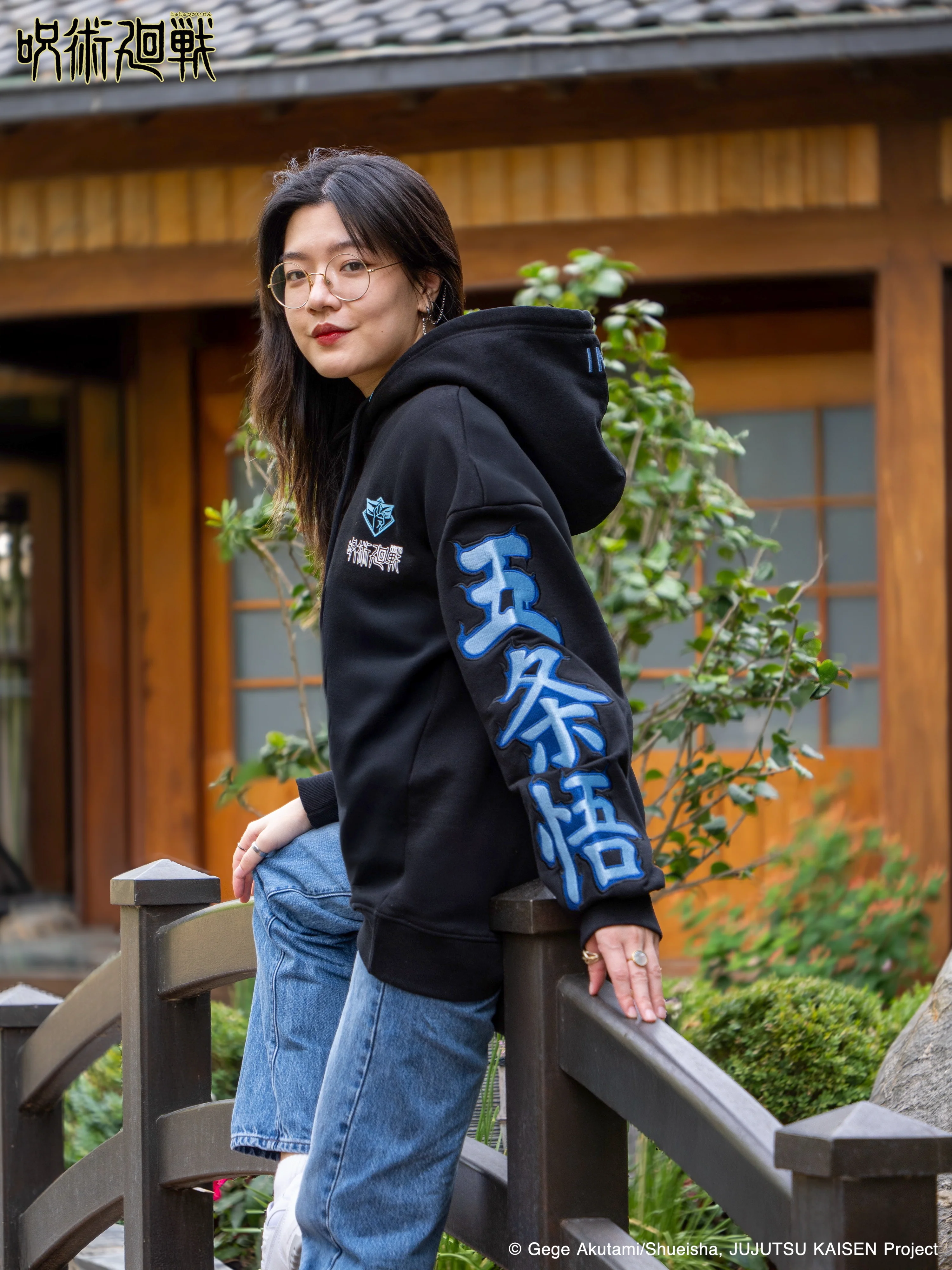 Hoodie ONI x JJK Gojo - Image 7