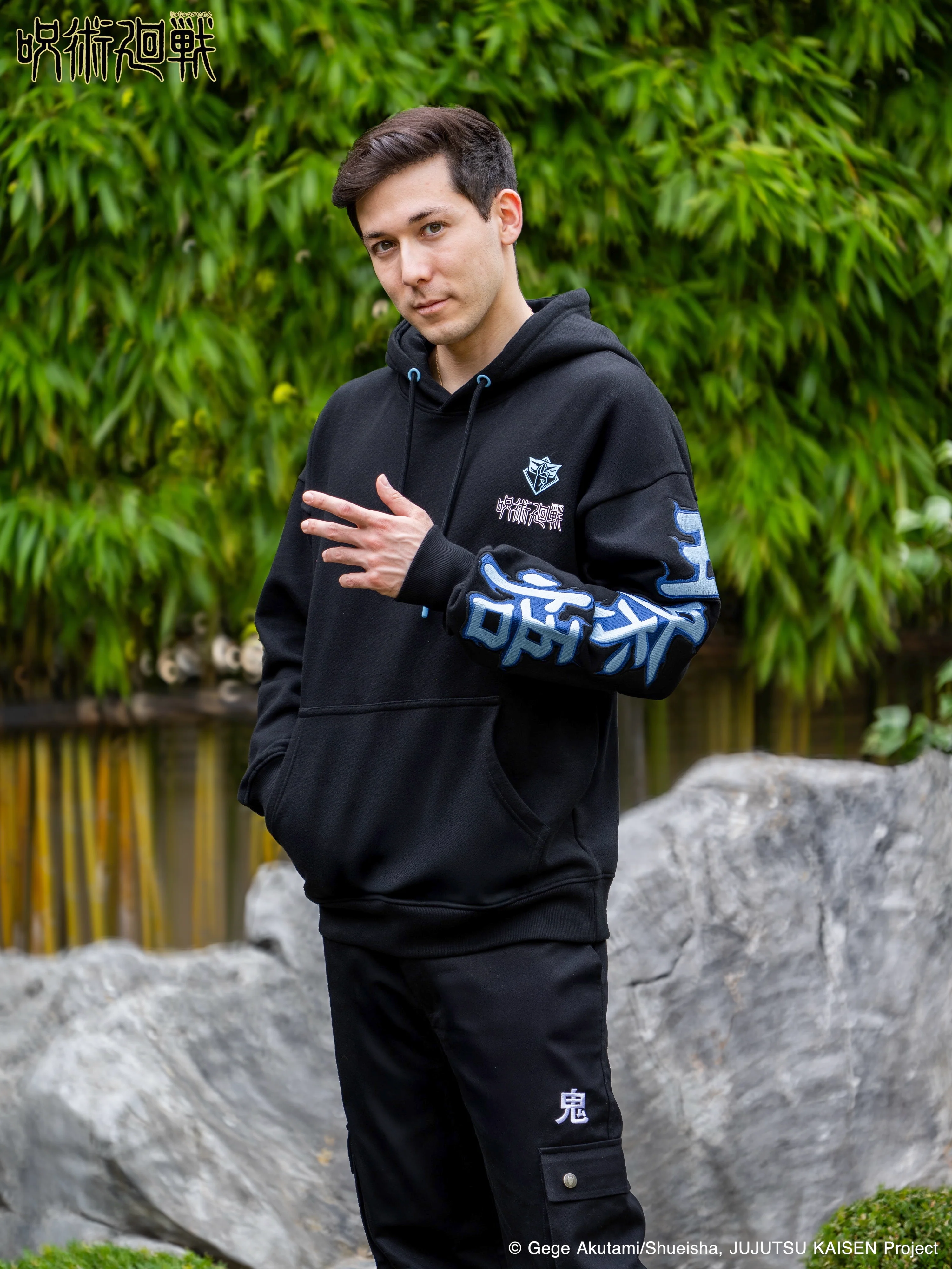 Hoodie ONI x JJK Gojo - Image 9