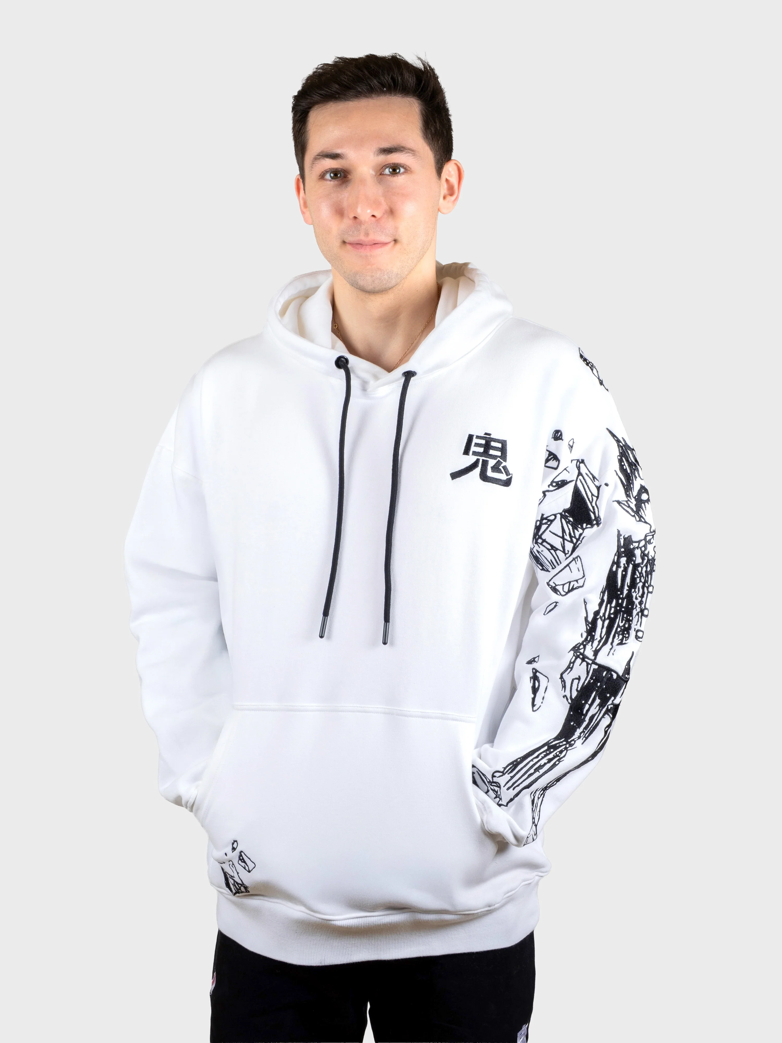 Hoodie ONI x MobPsycho100 - Image 3