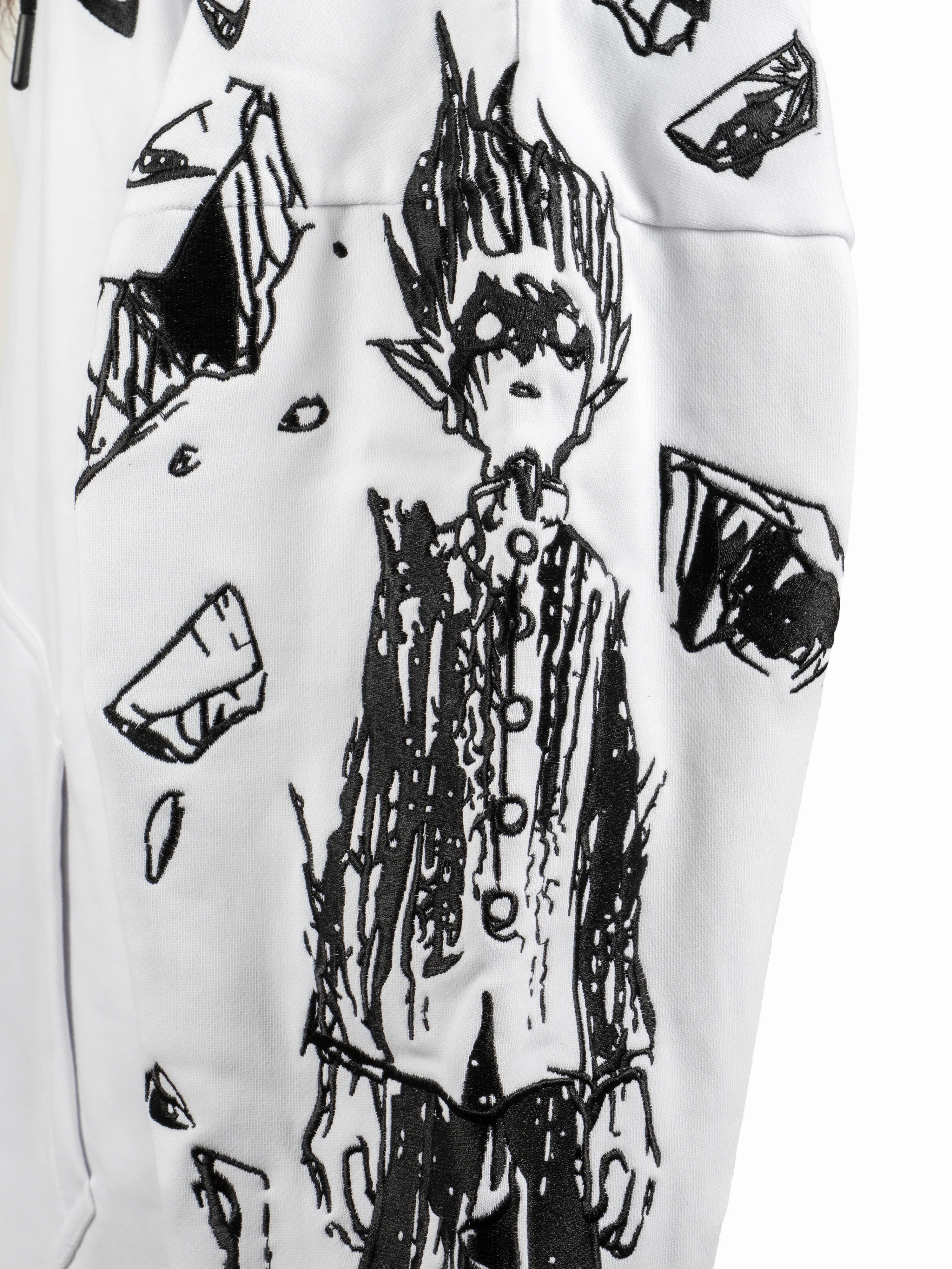 Hoodie ONI x MobPsycho100 - Image 4