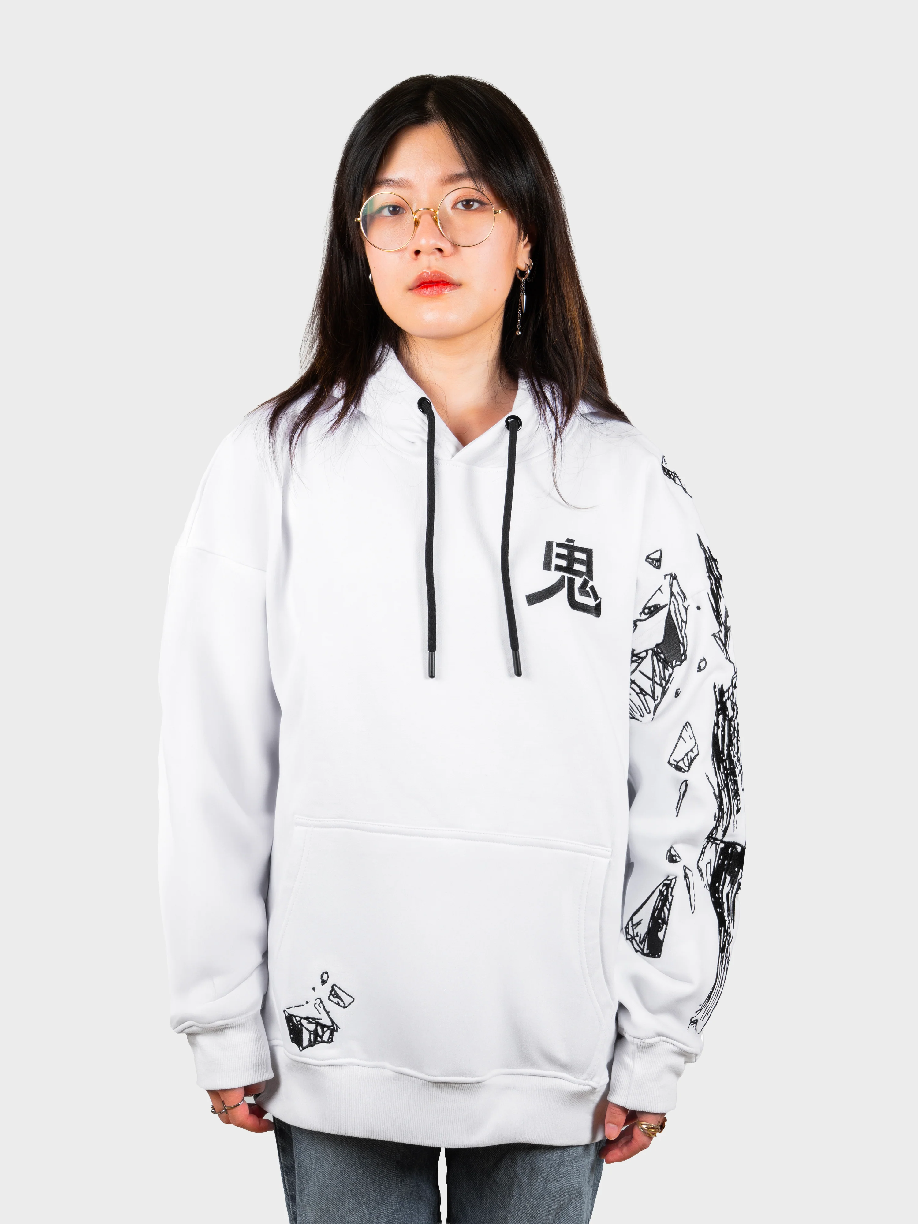 Hoodie ONI x MobPsycho100 - Image 7