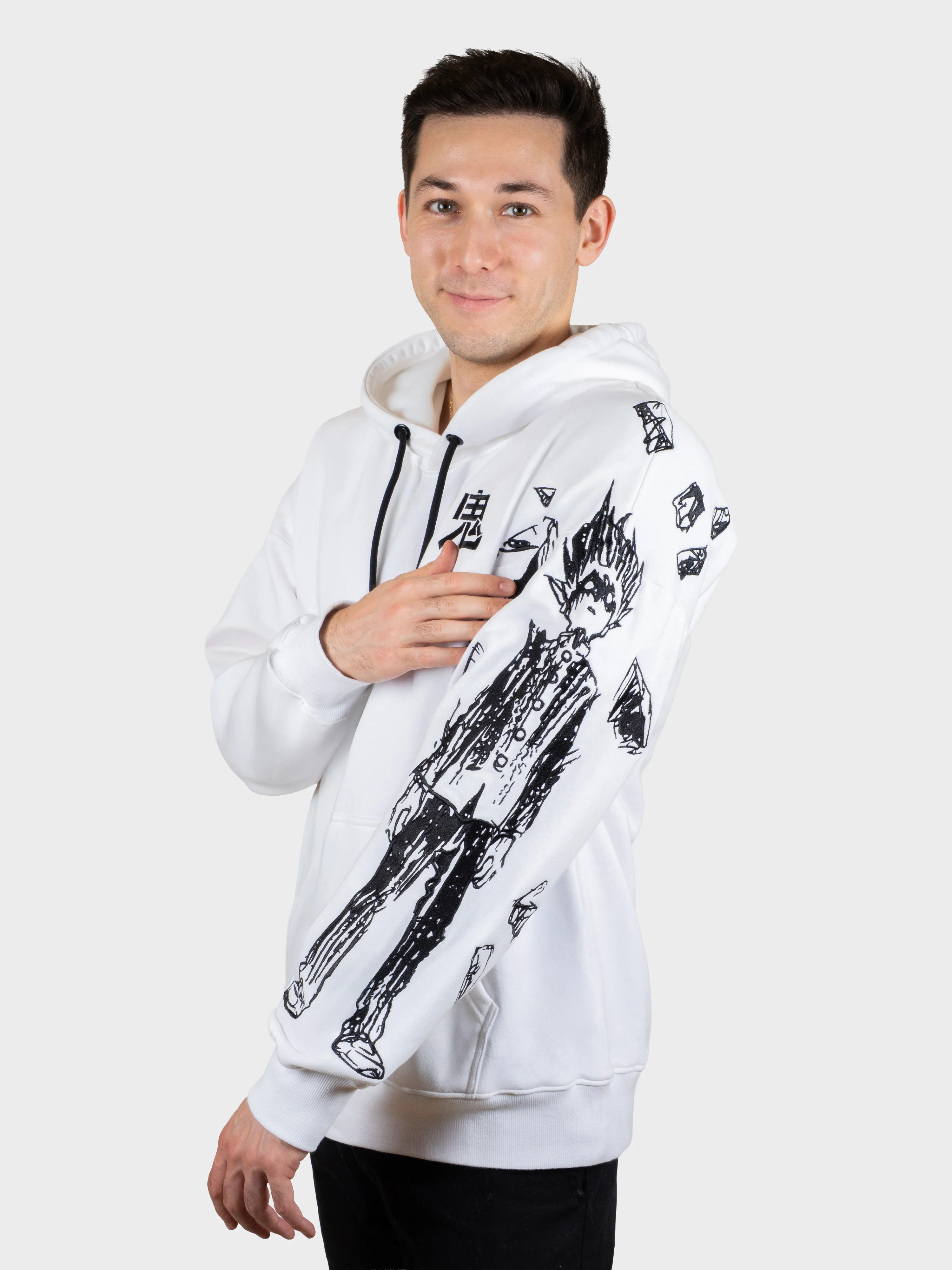 Hoodie ONI x MobPsycho100 - Image 9