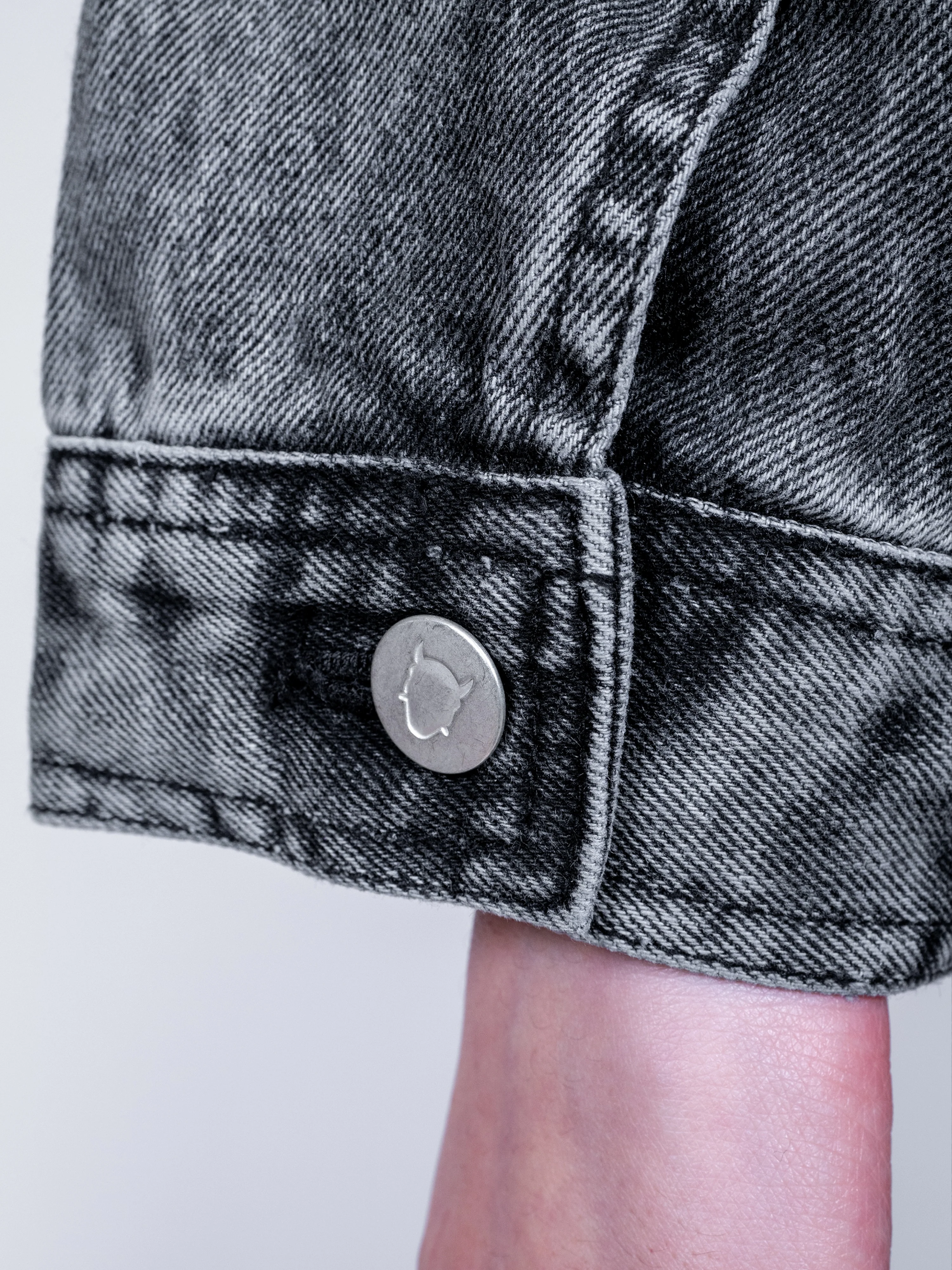 Veste Jean Noir Kitsune - Image 7