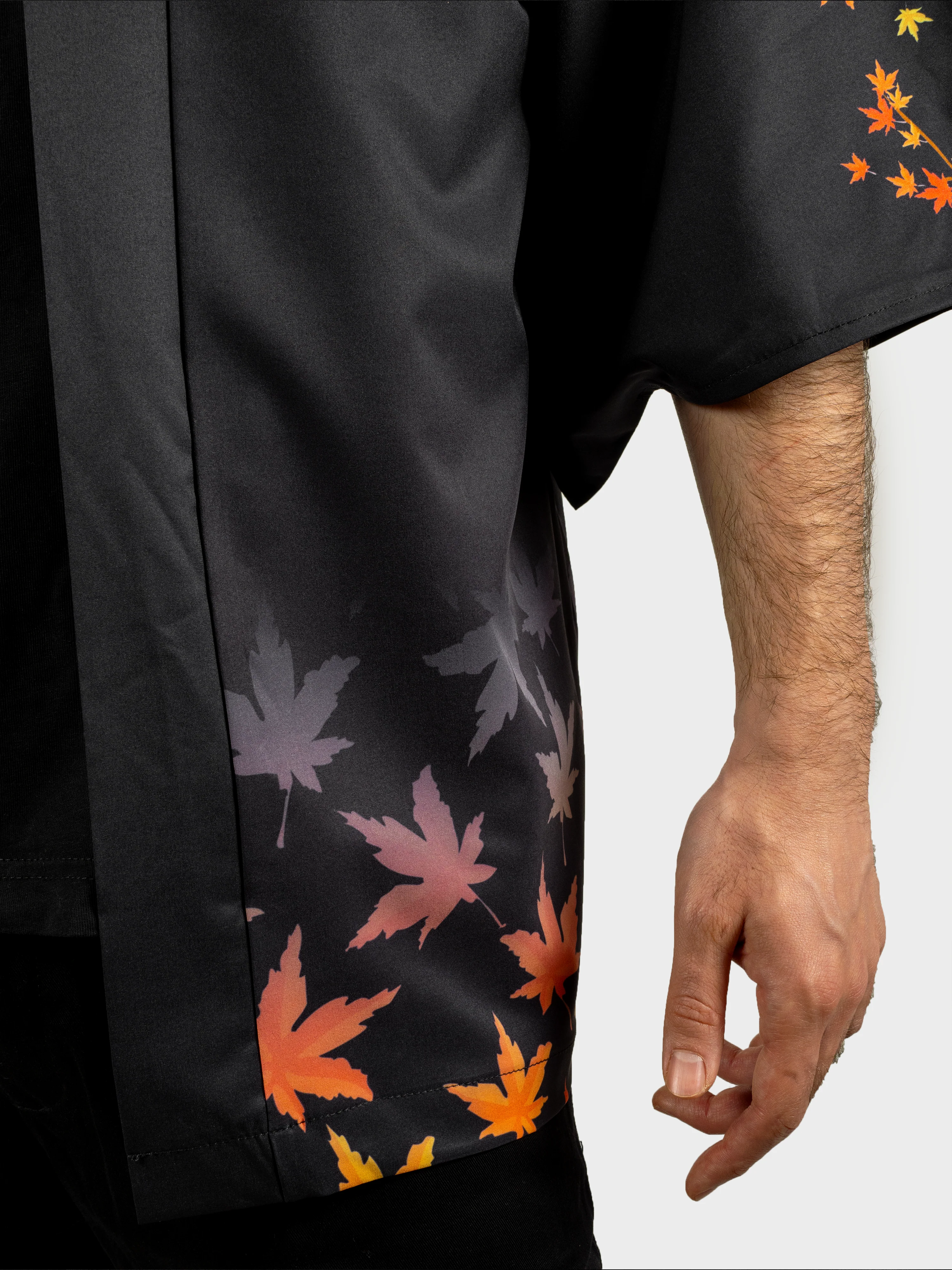 Kimono streetwear momiji - Image 3