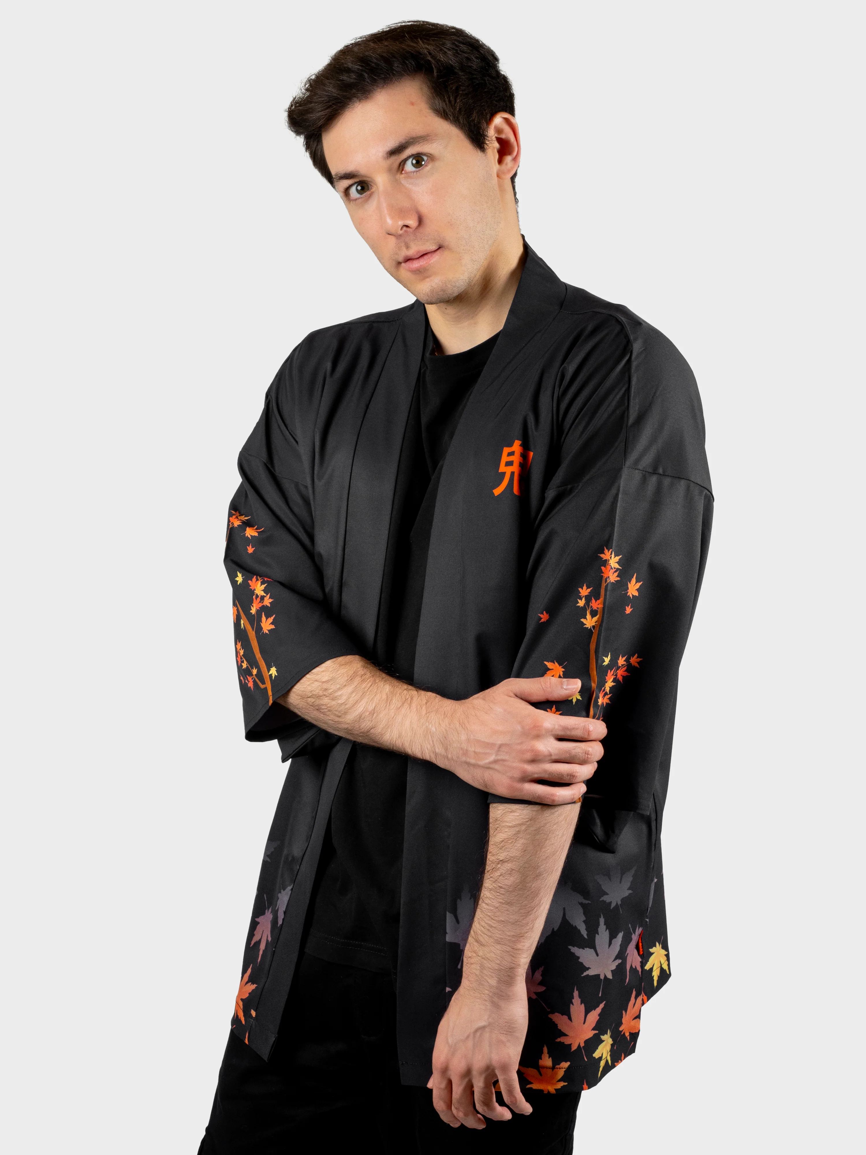 Kimono streetwear momiji - Image 4