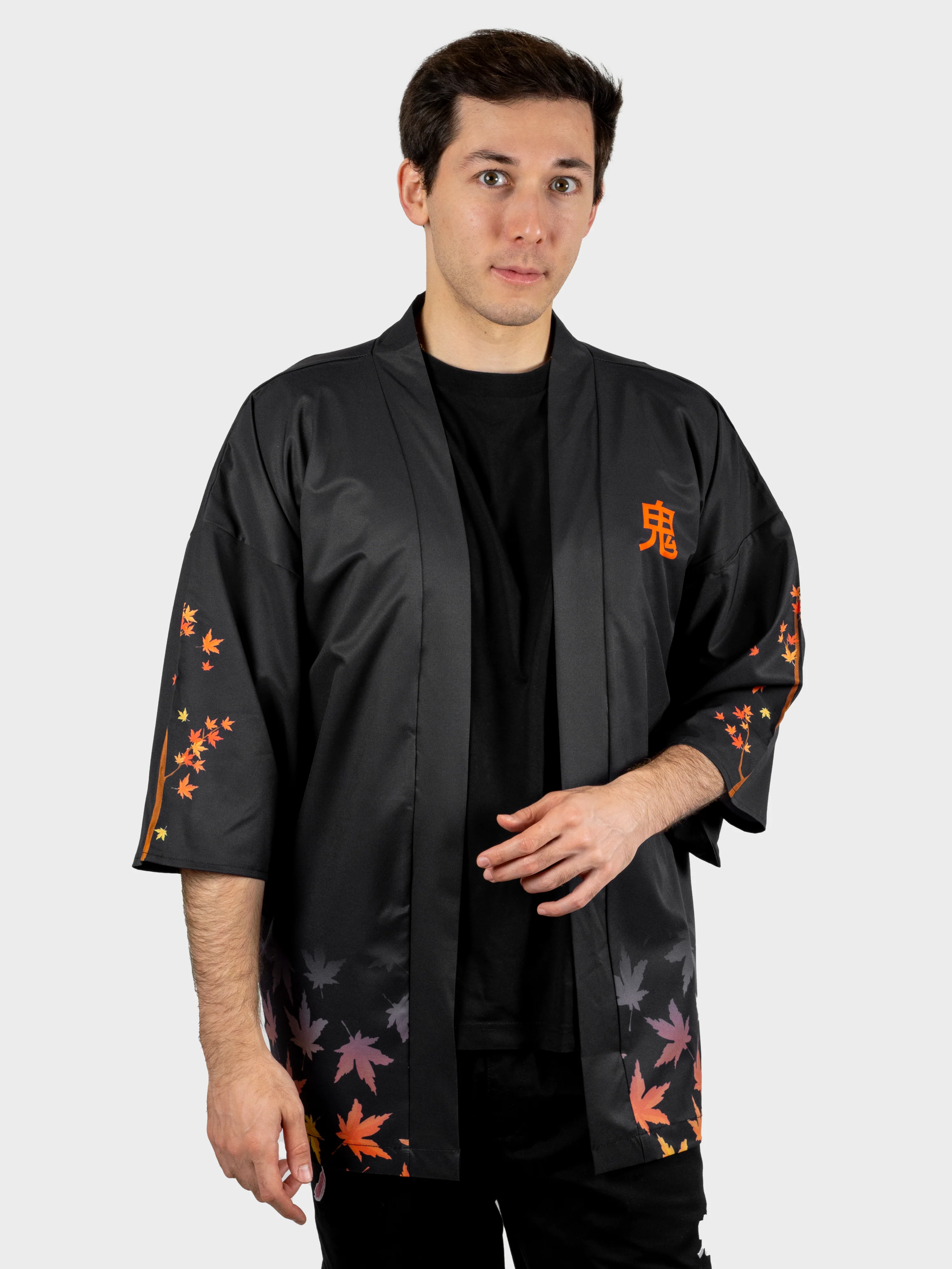 Kimono streetwear momiji - Image 5