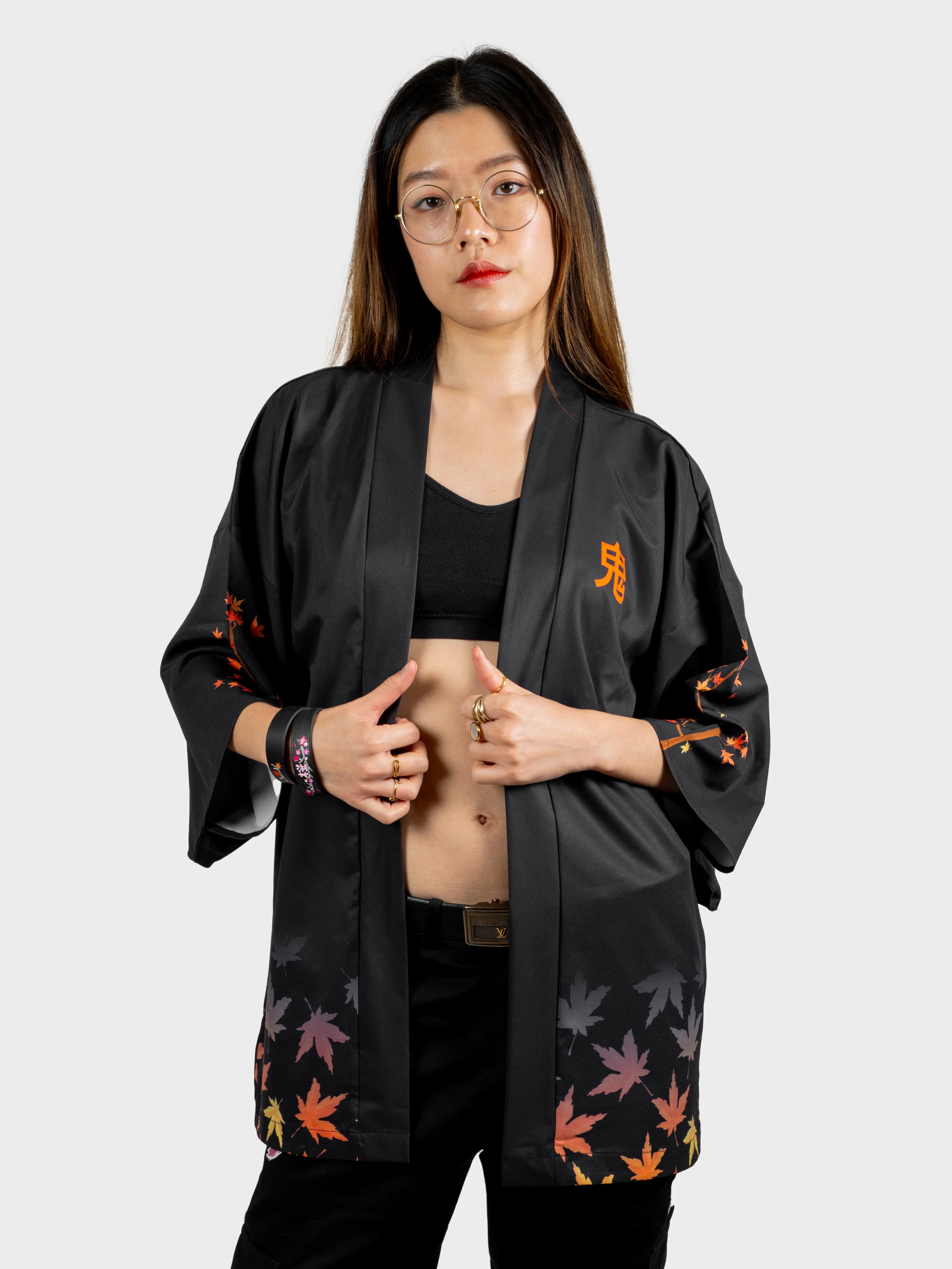 Kimono streetwear momiji - Image 7