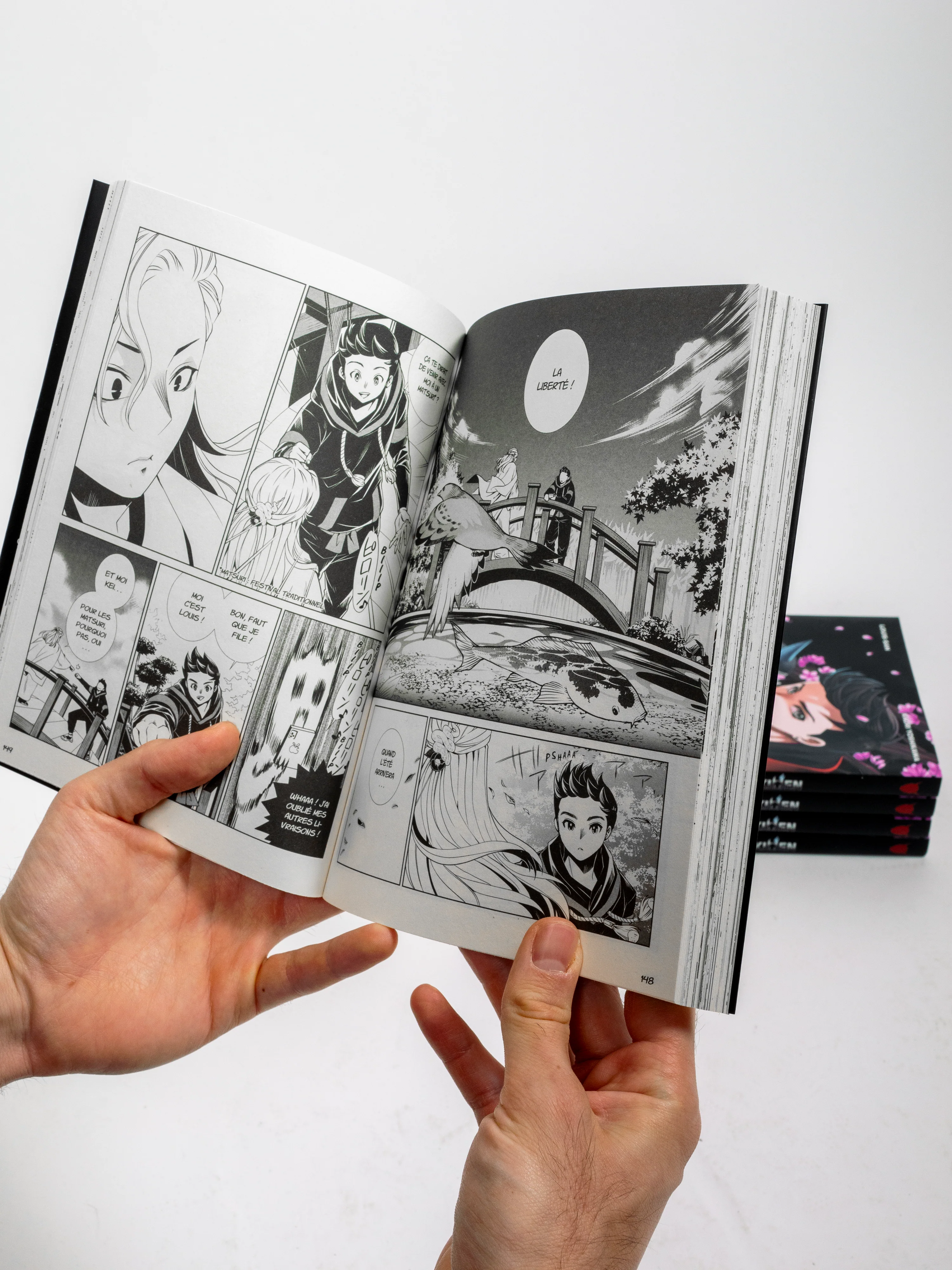 Manga Kimen tome 1 Dédicacé - Image 3