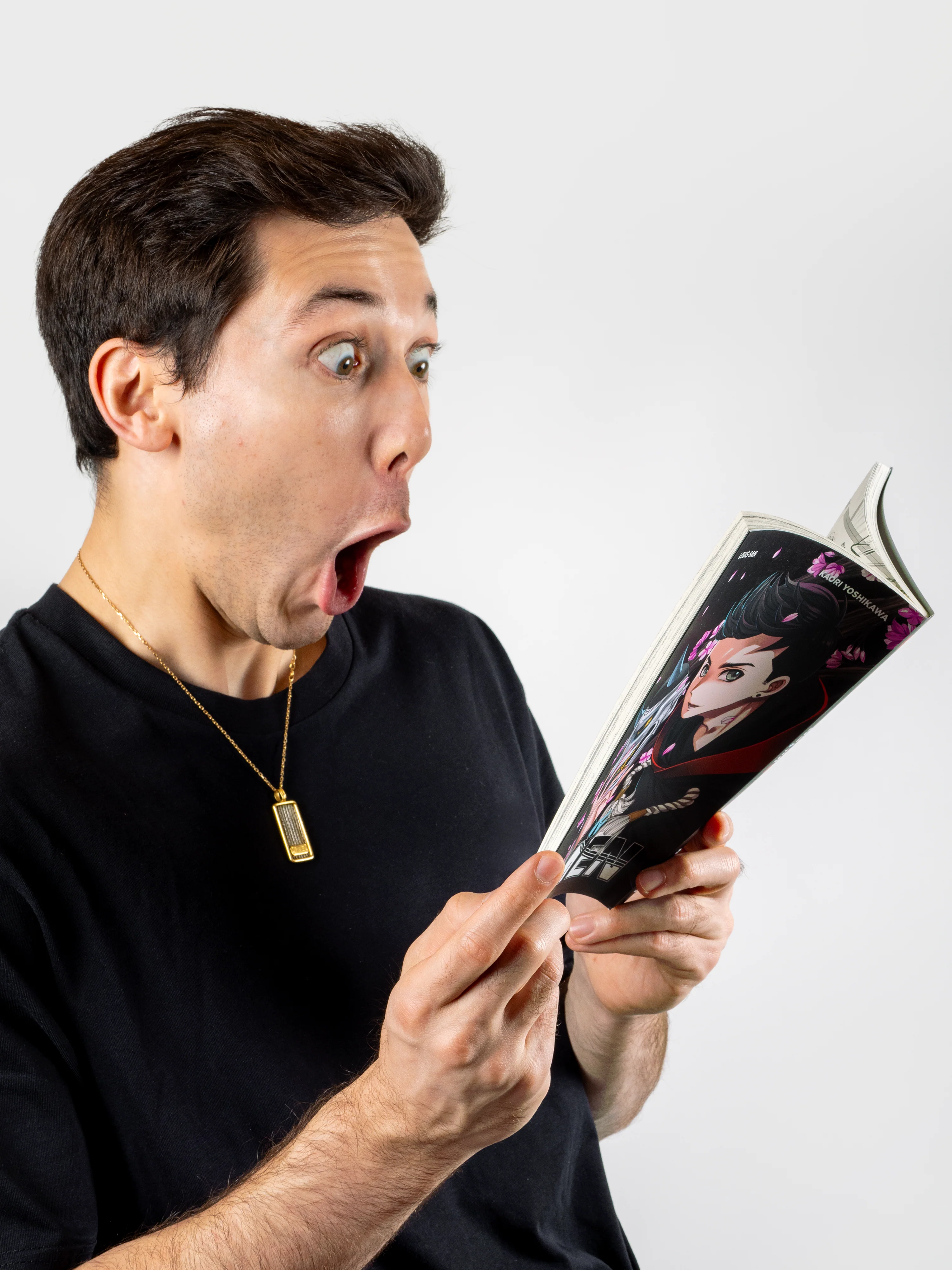 Manga Kimen tome 1 Dédicacé - Image 4