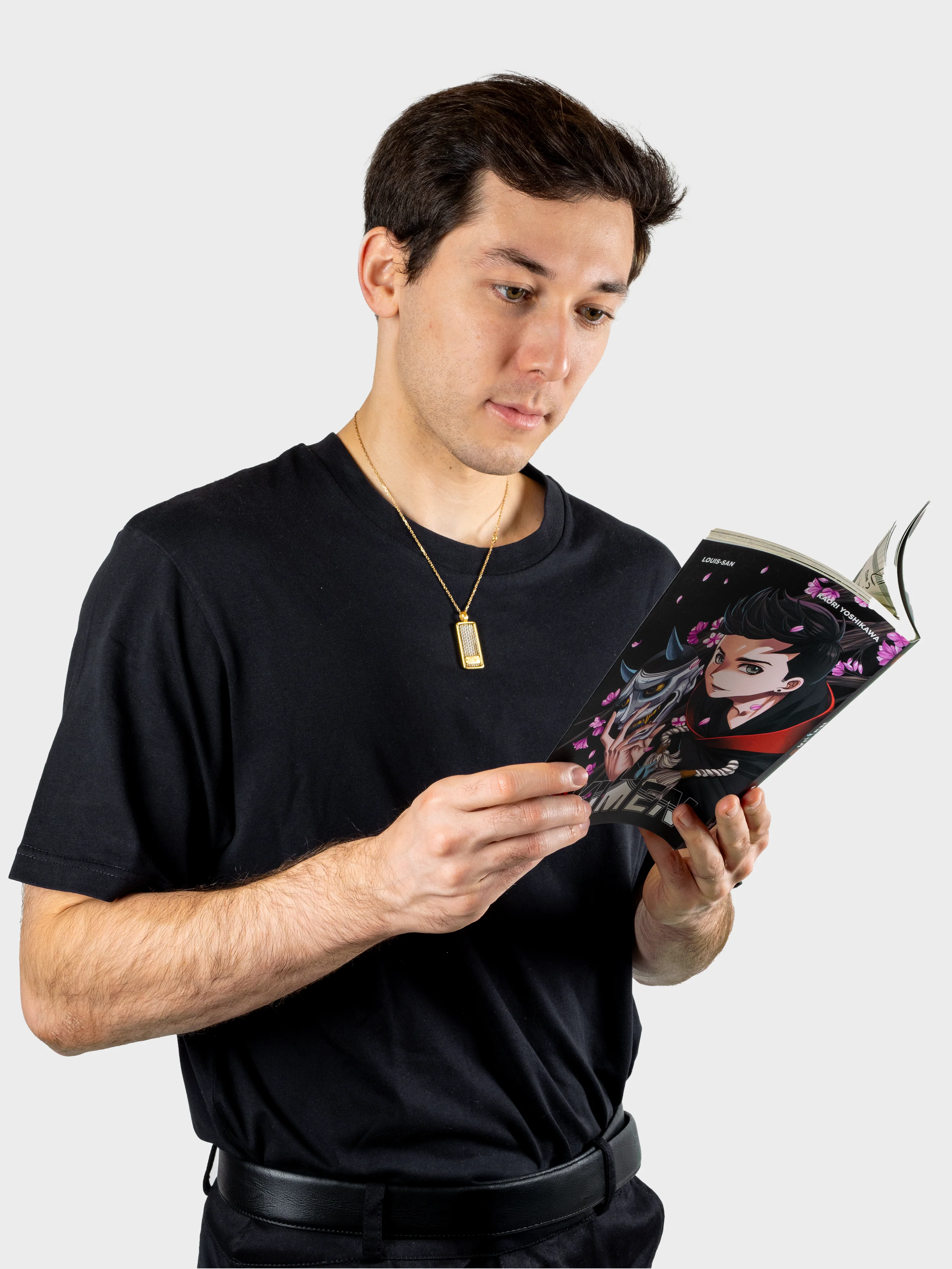 Manga Kimen tome 1 Dédicacé - Image 5