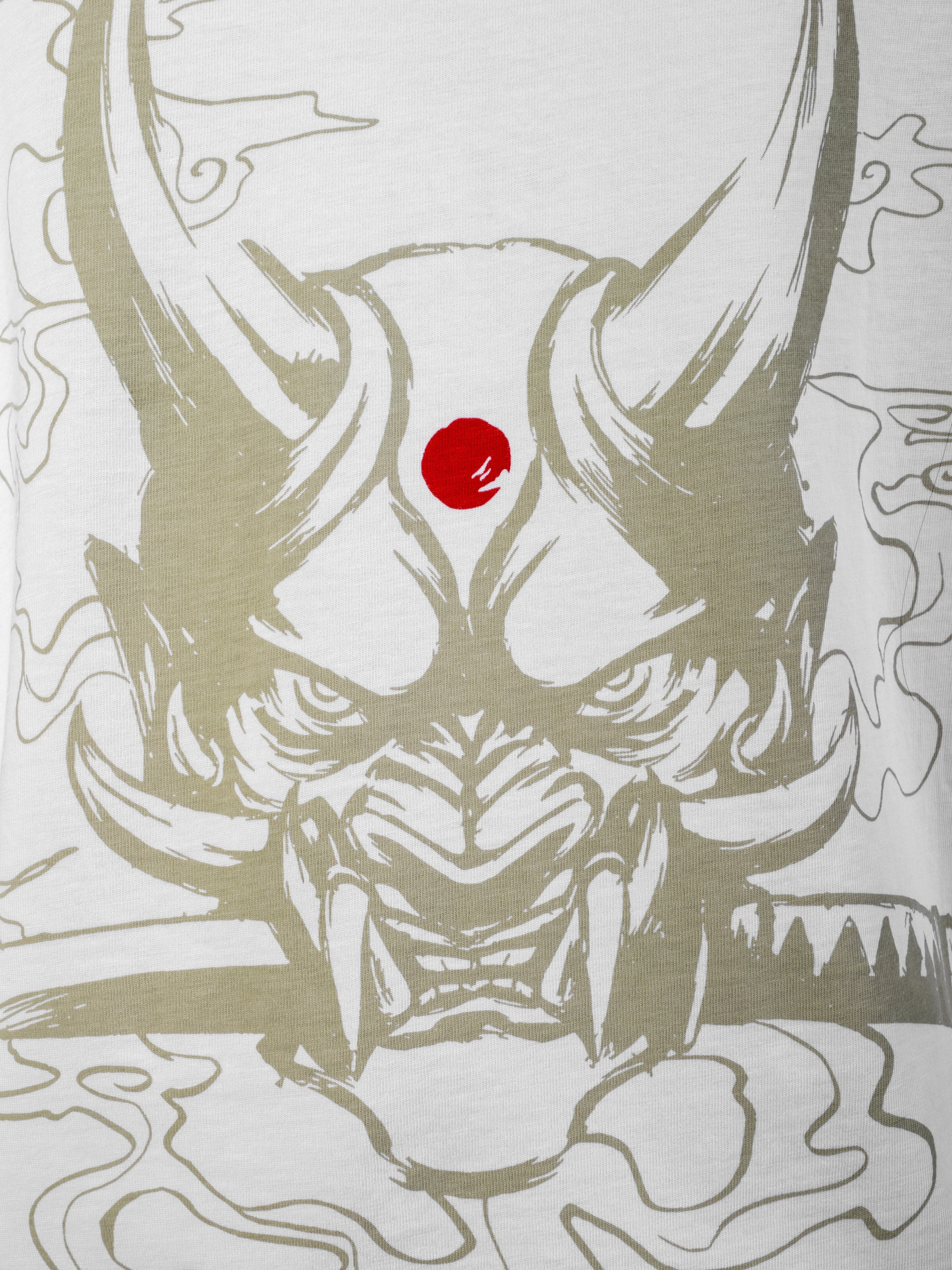 T-Shirt crème ONI X NOGI - Image 4