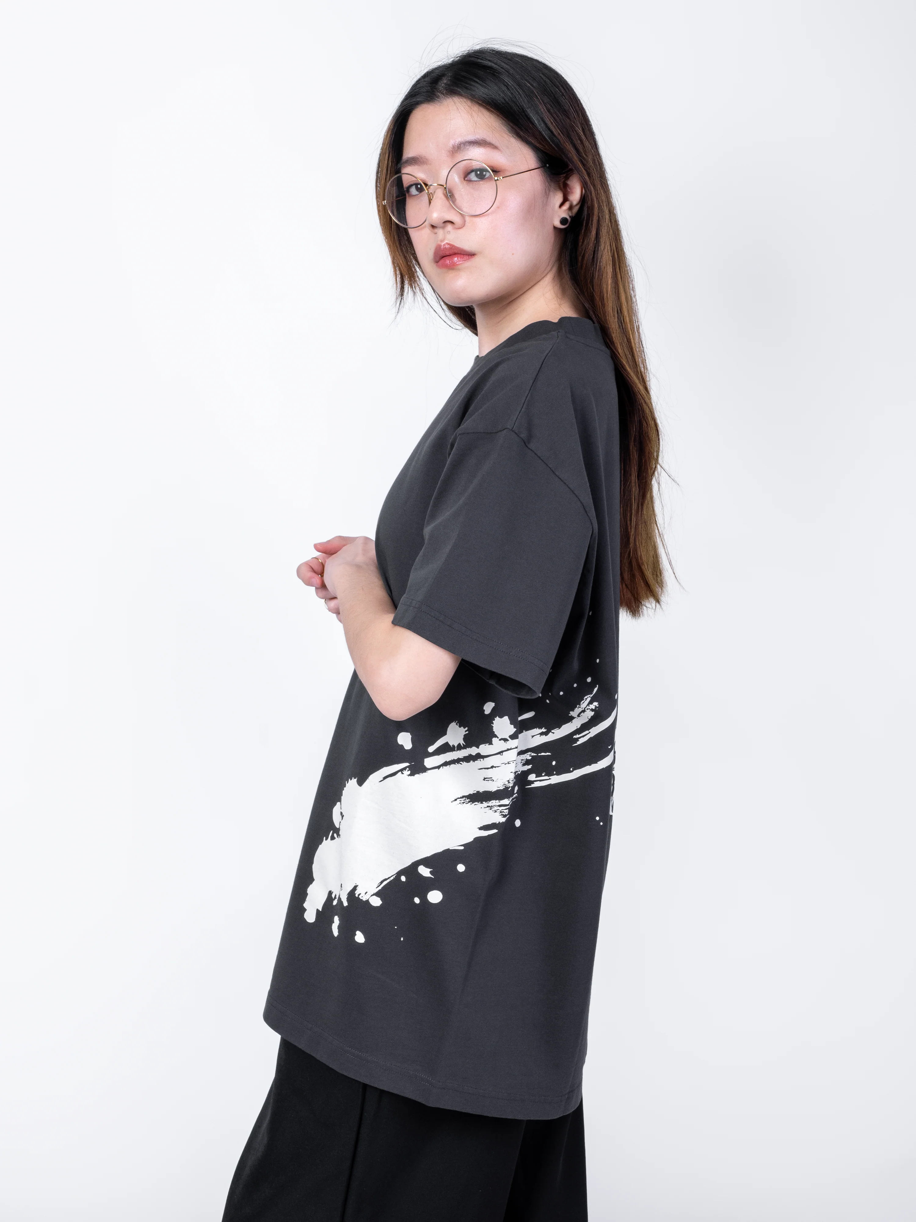 T-Shirt gris ONI X NOGI - Image 4