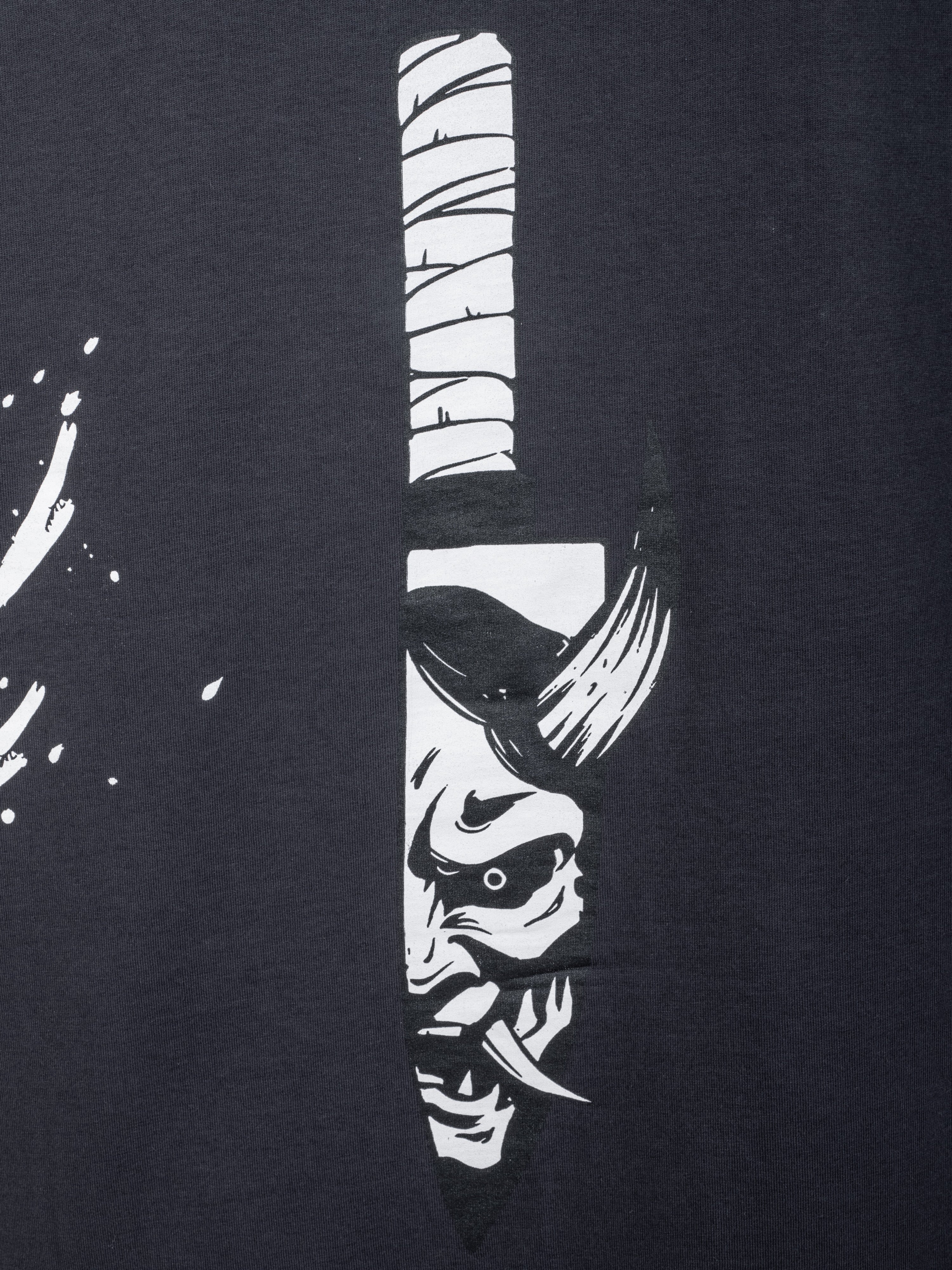 T-Shirt gris ONI X NOGI - Image 5