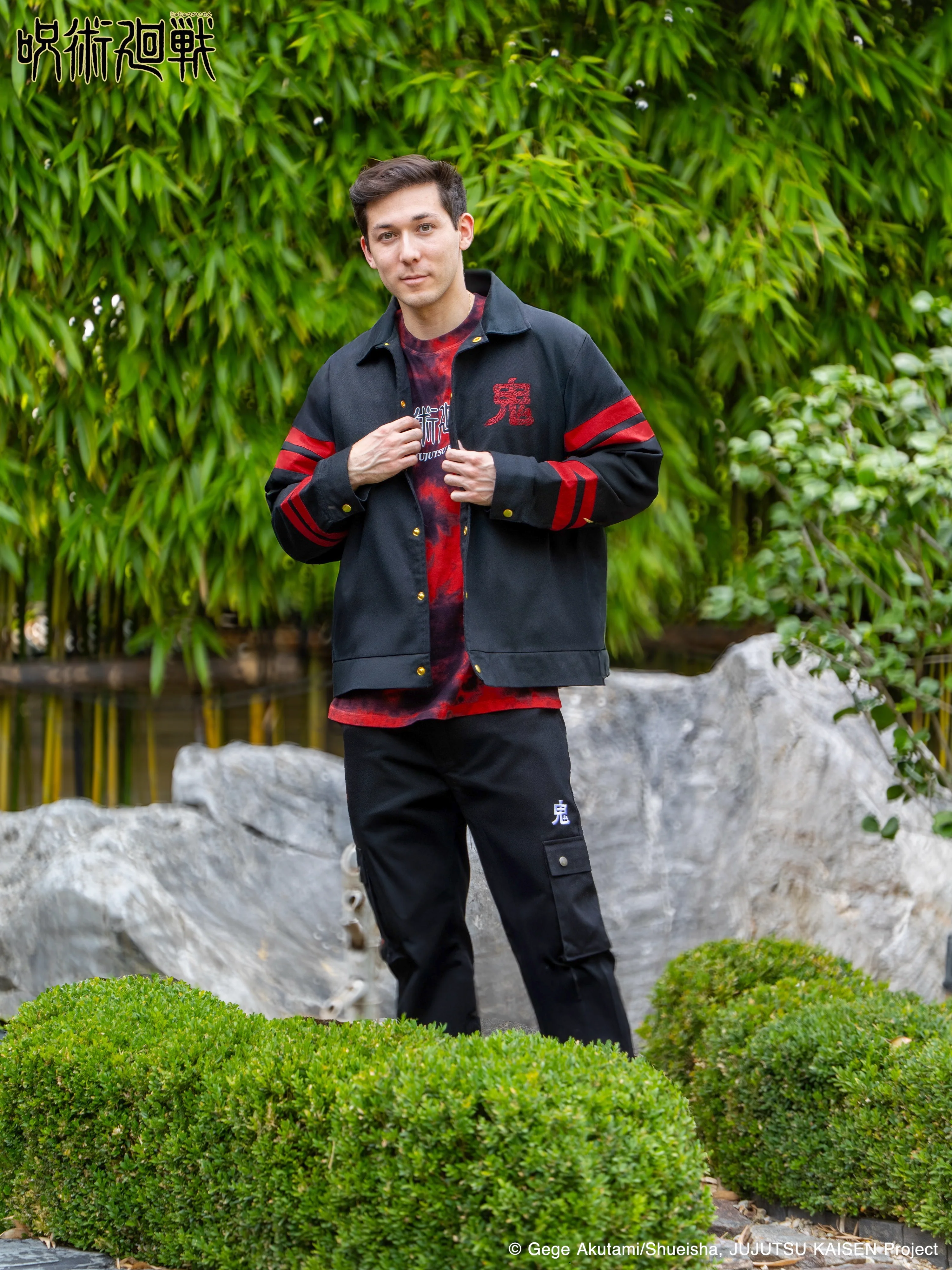 Veste ONI x JJK Sukuna - Image 8