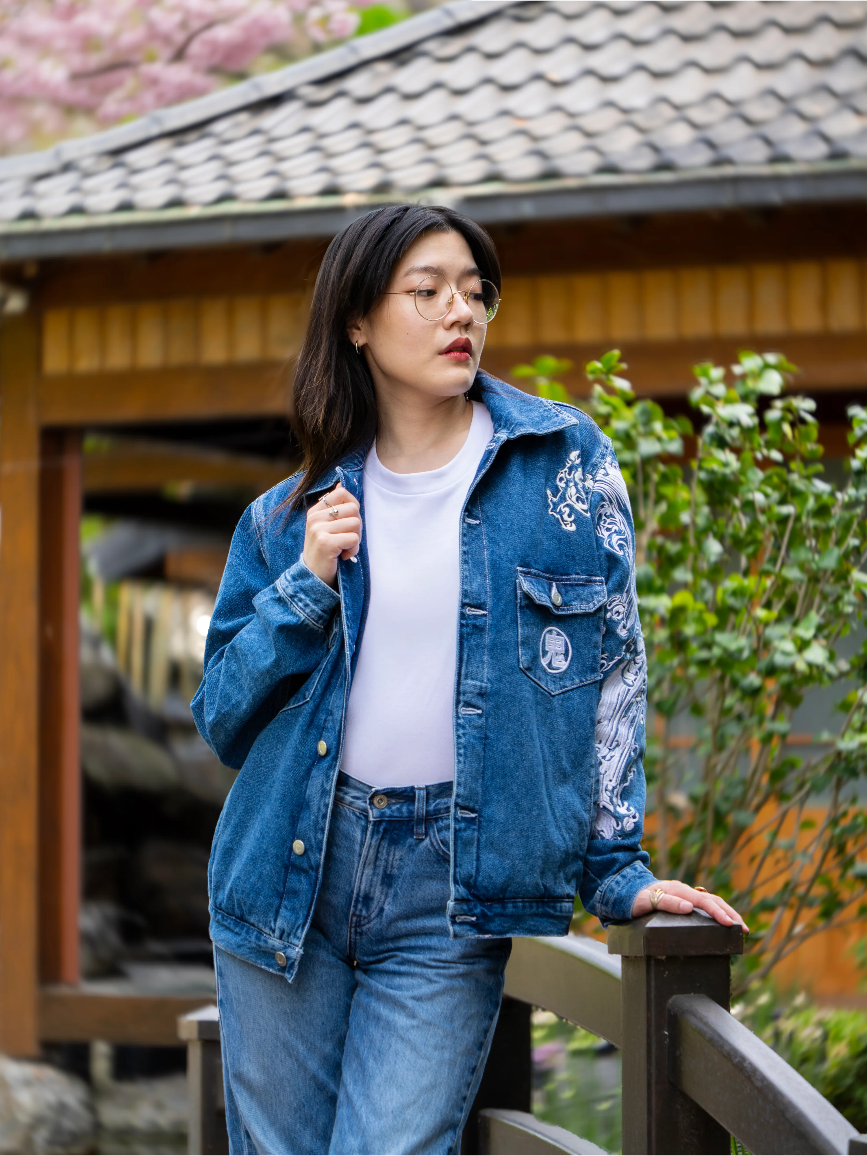 Veste Jean Vague - Image 3