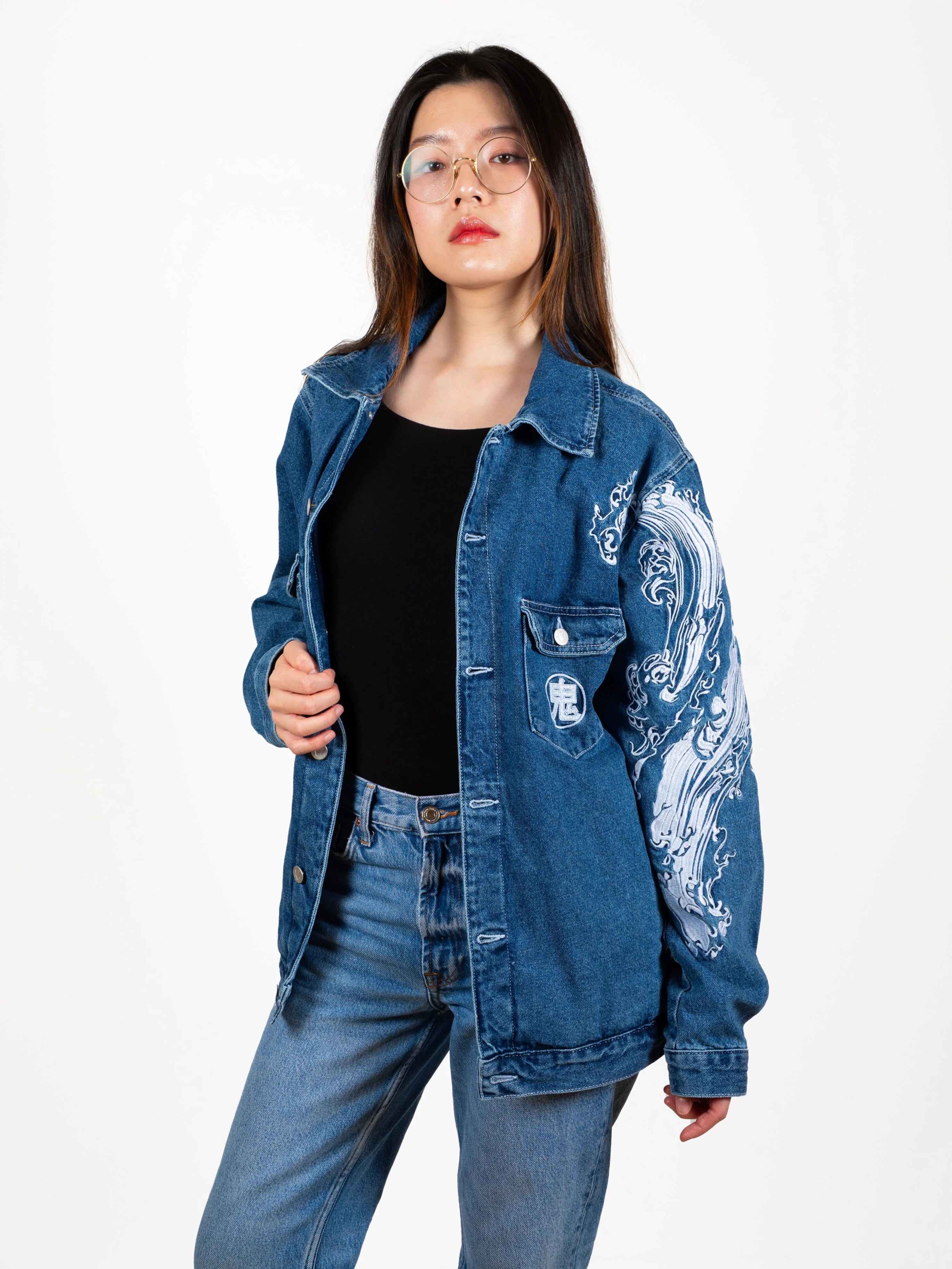 Veste Jean Vague - Image 4