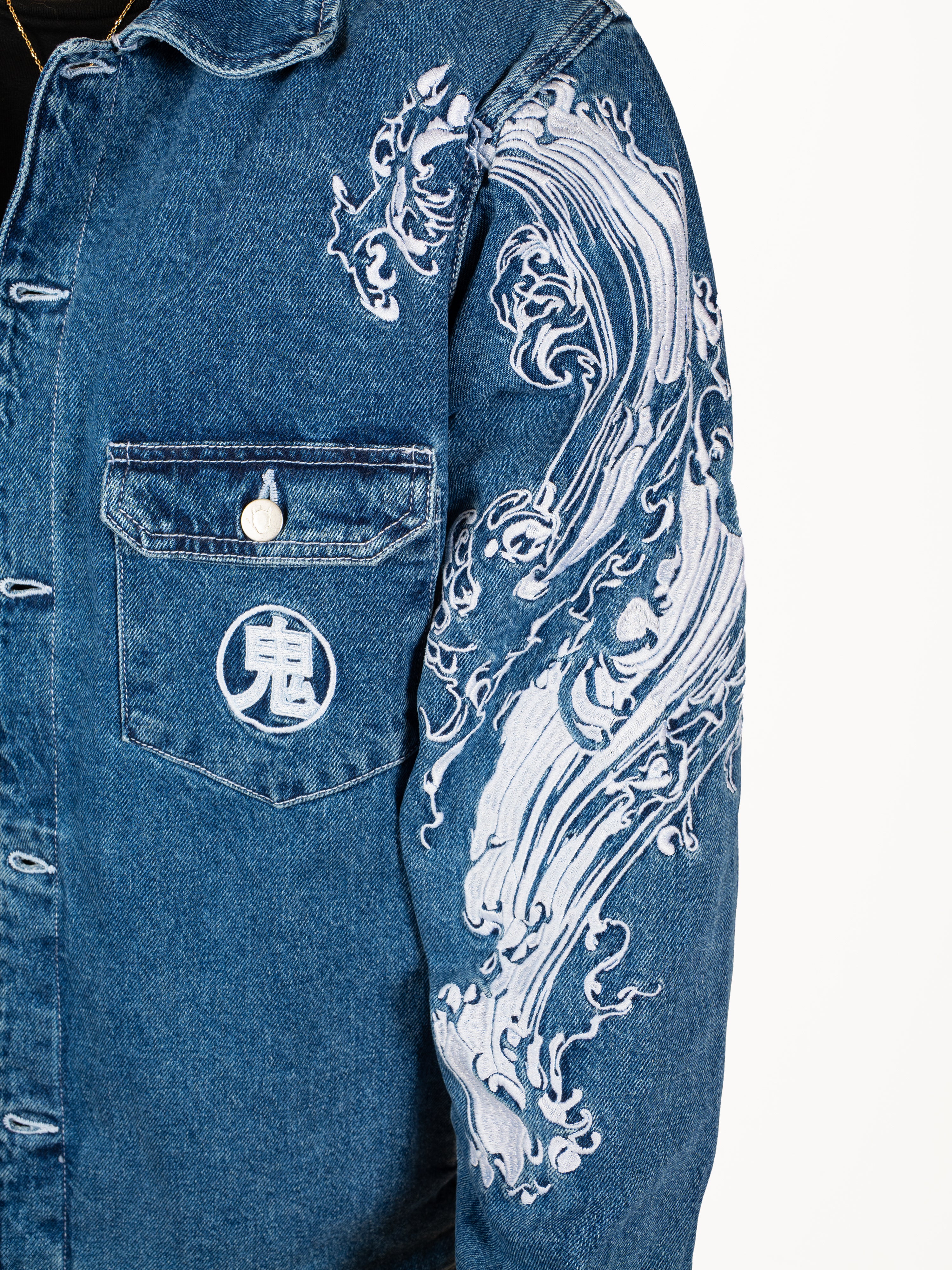 Veste Jean Vague - Image 5
