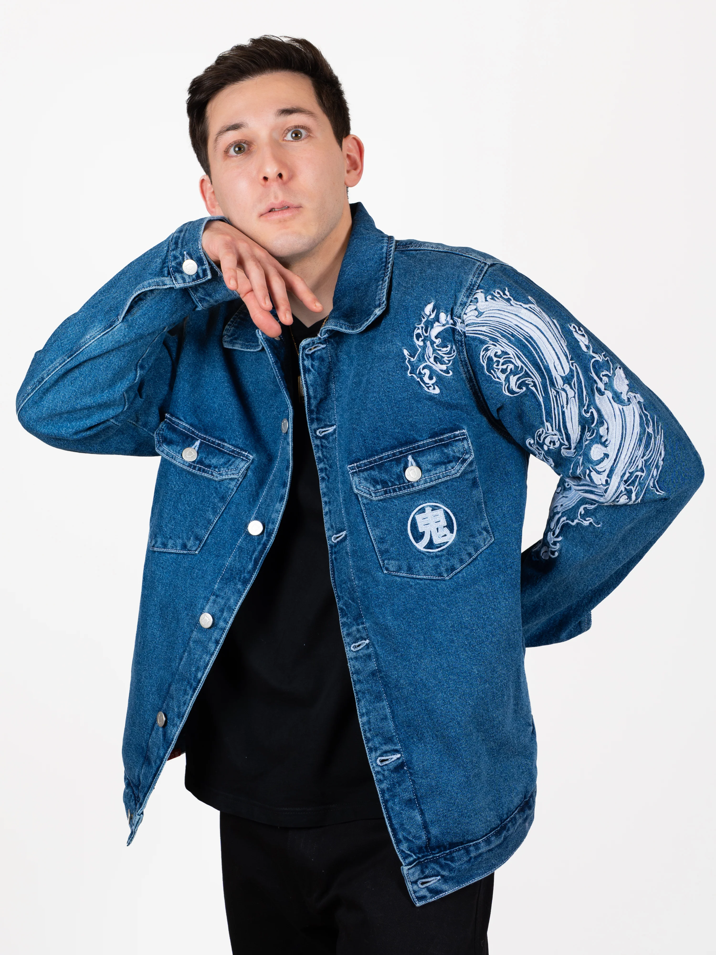 Veste Jean Vague - Image 6